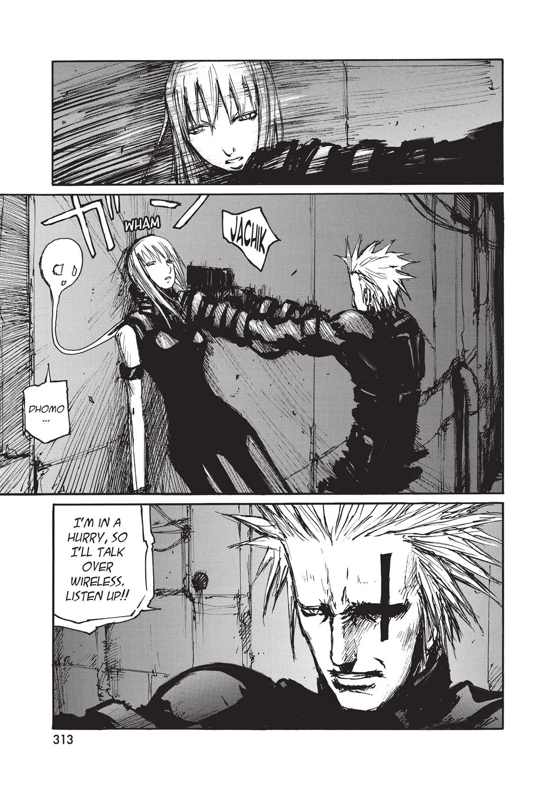 BLAME! β Chapter 41 β Page 13