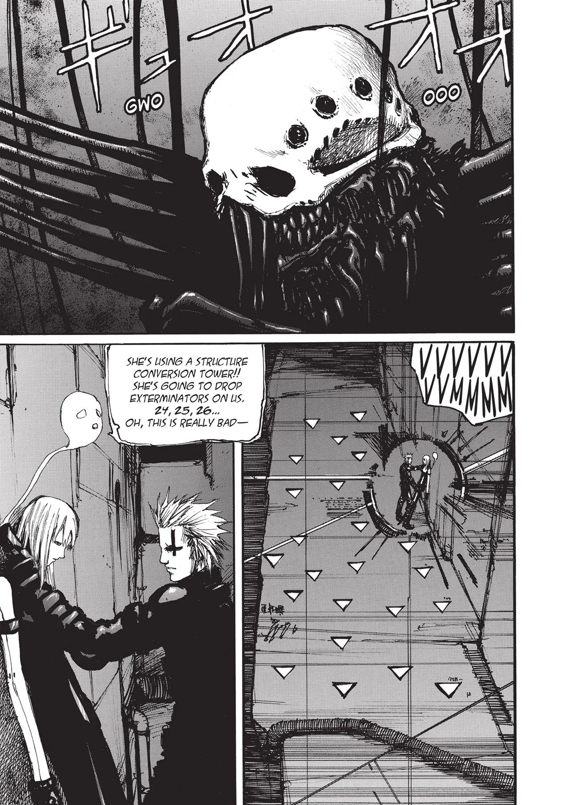 BLAME! β Chapter 41 β Page 17