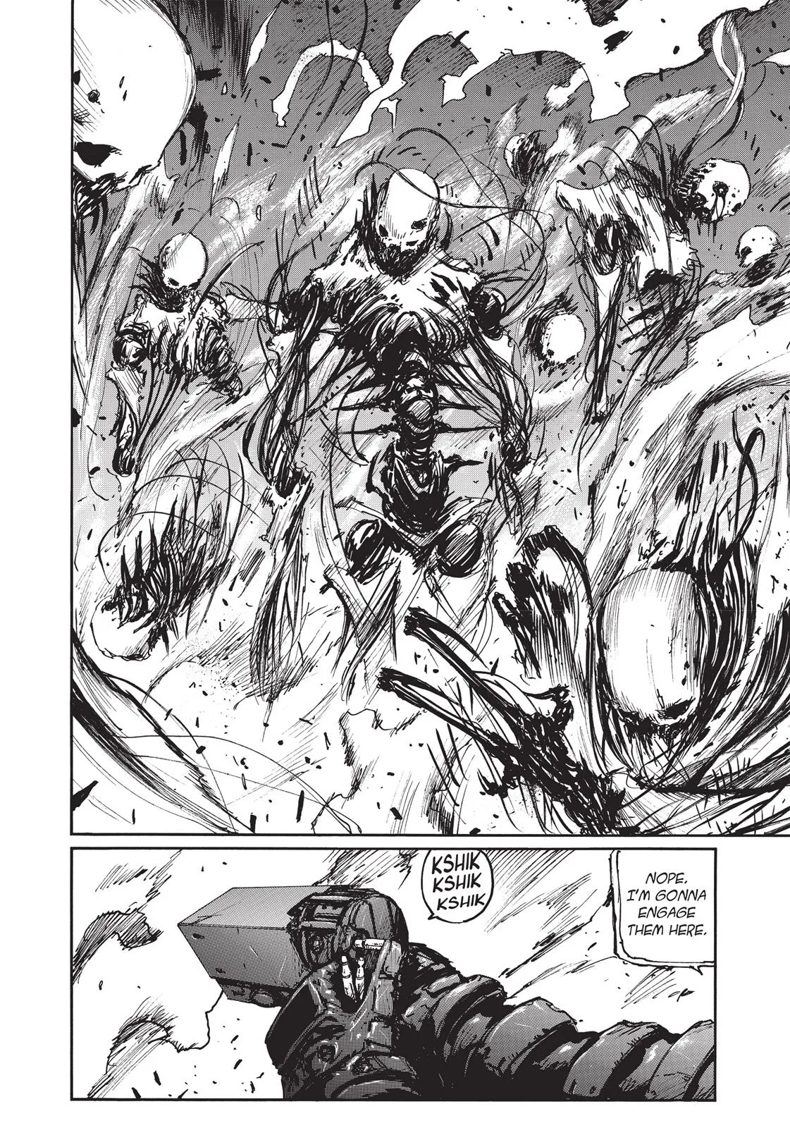 BLAME! β Chapter 41 β Page 22