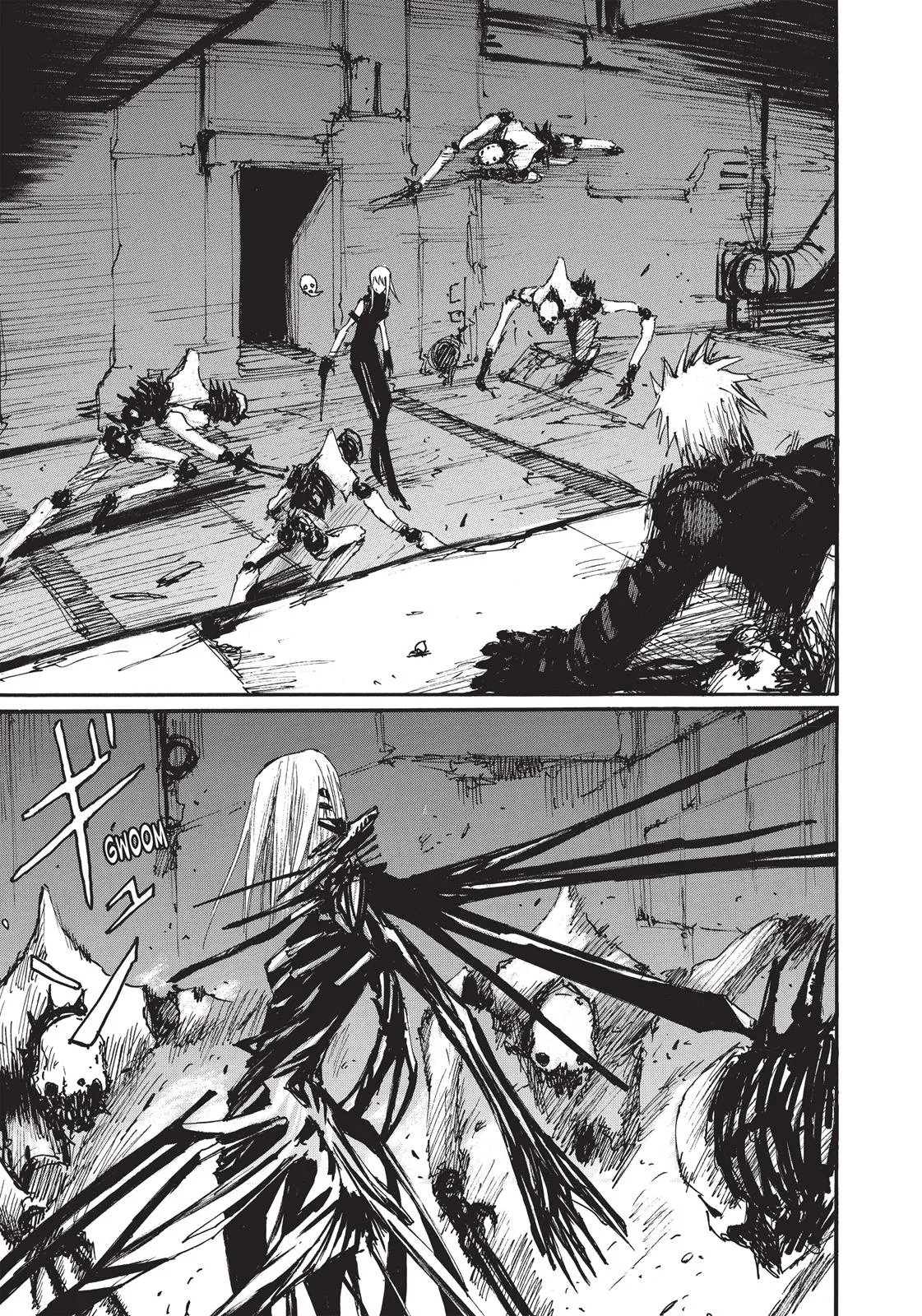BLAME! β Chapter 41 β Page 29