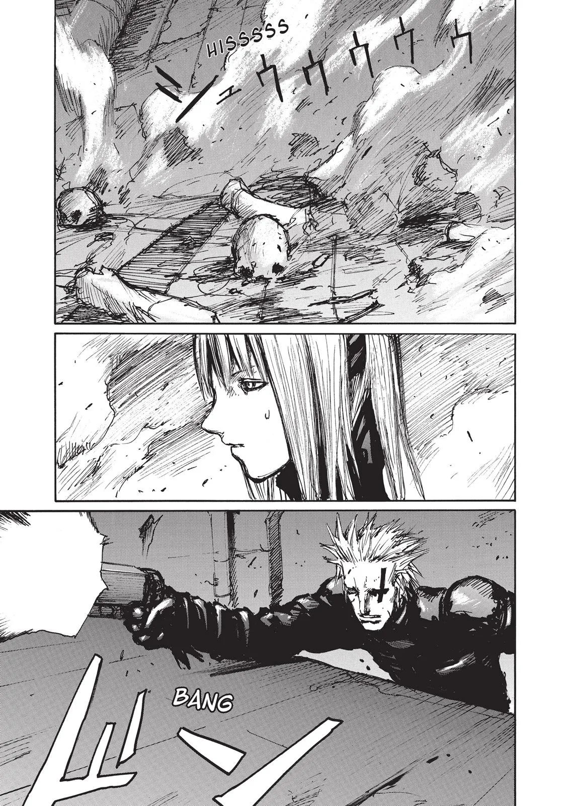 BLAME! β Chapter 41 β Page 31