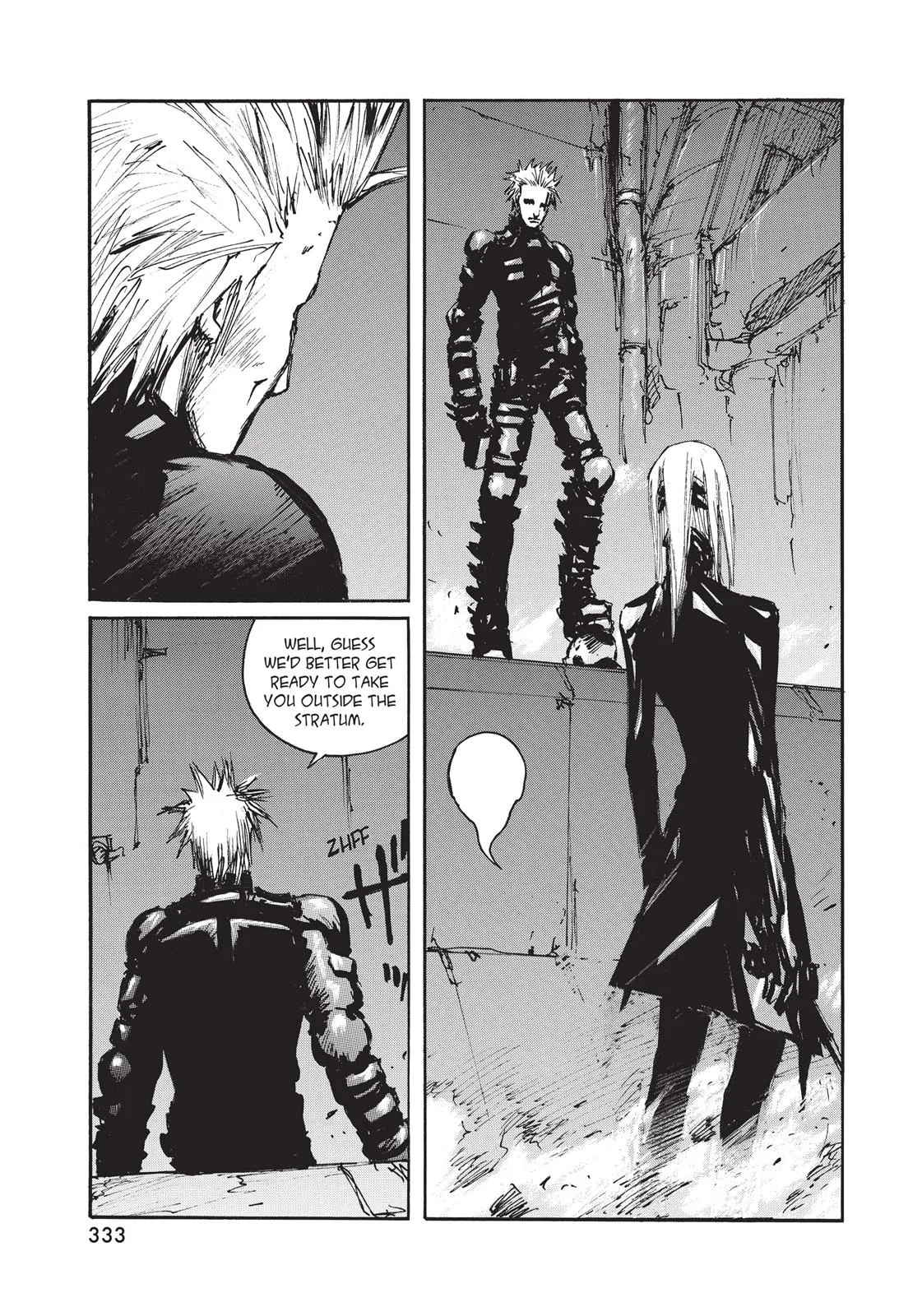 BLAME! β Chapter 41 β Page 33