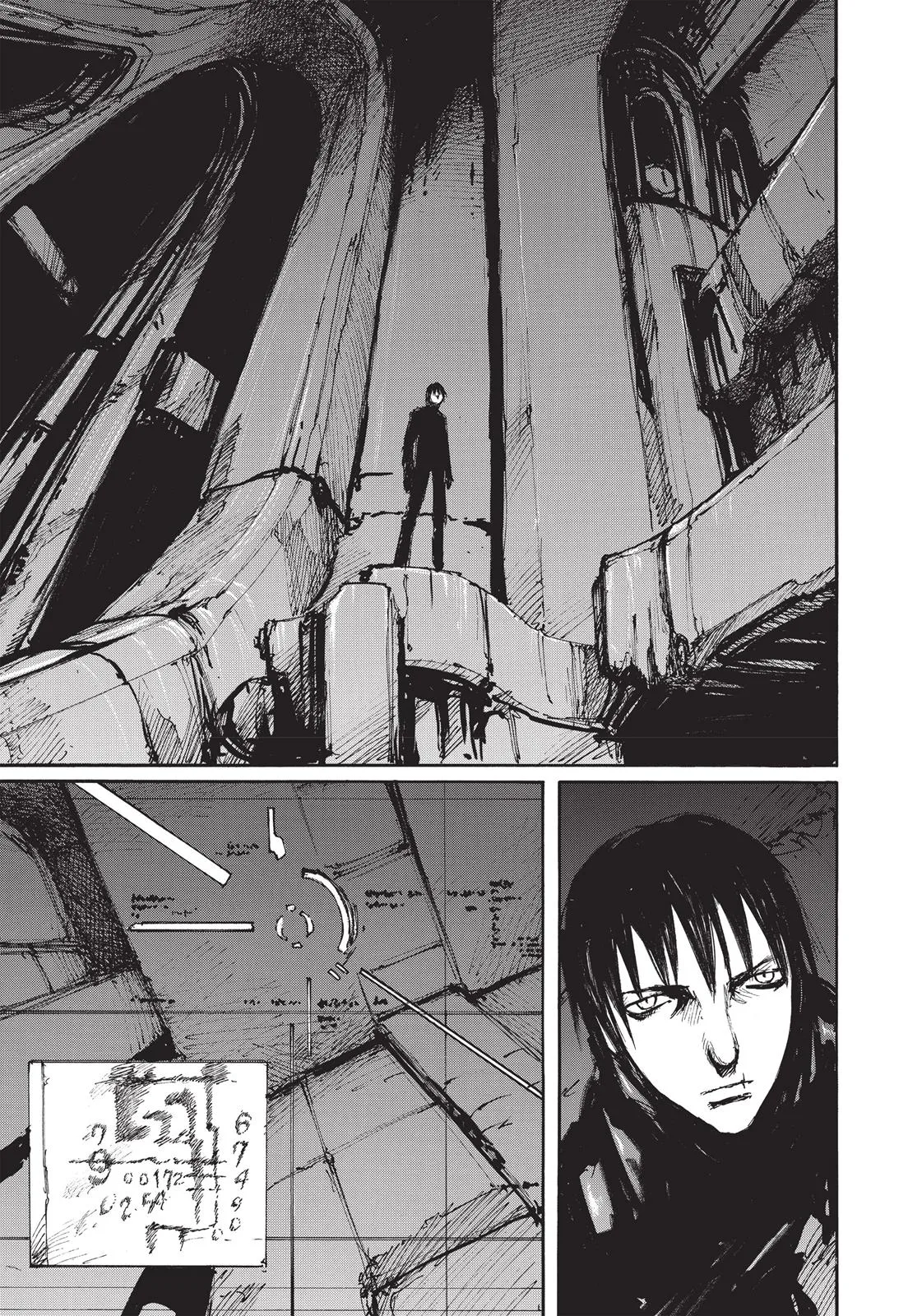 BLAME! β Chapter 42 β Page 22