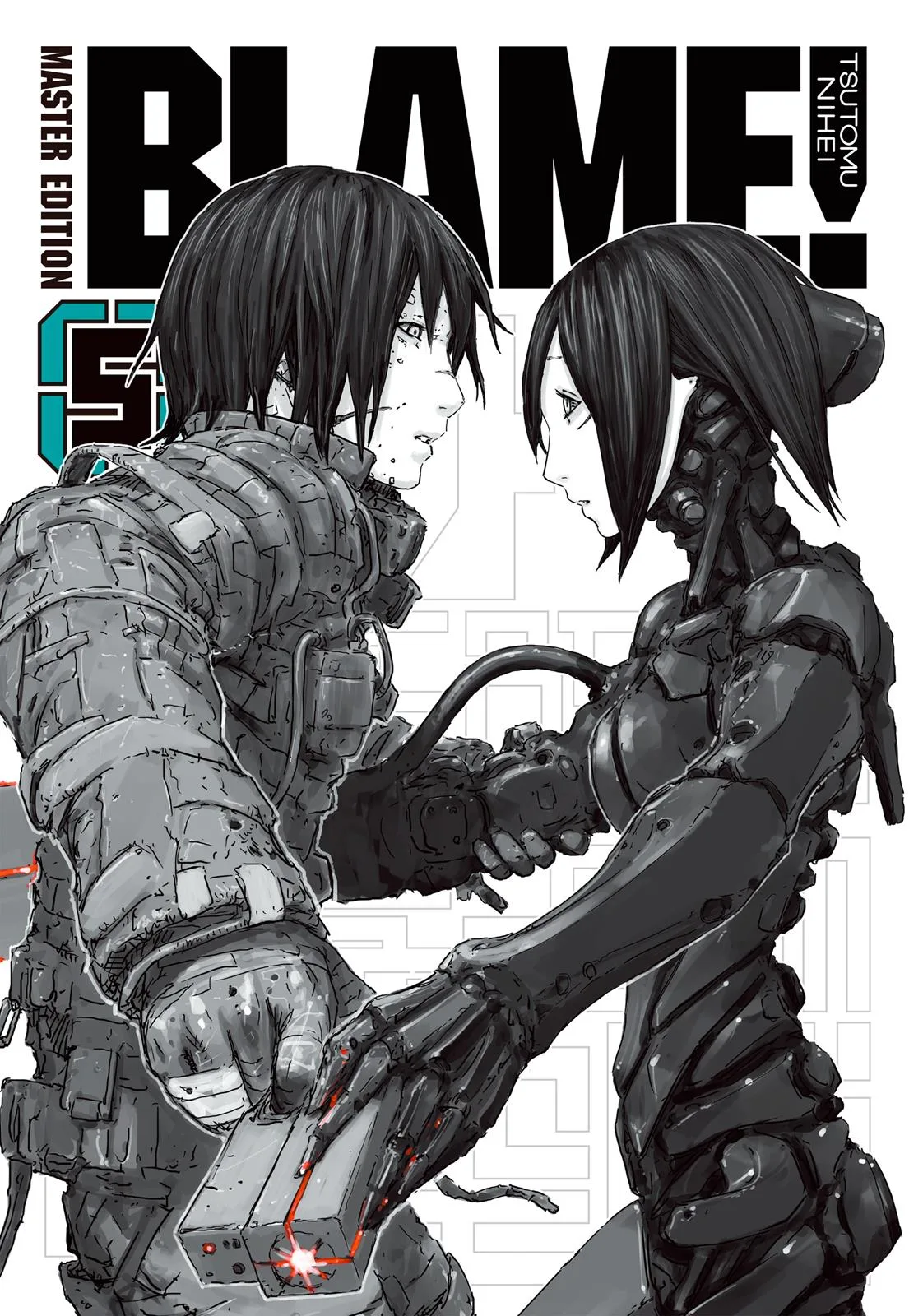 BLAME! β Chapter 43 β Page 1