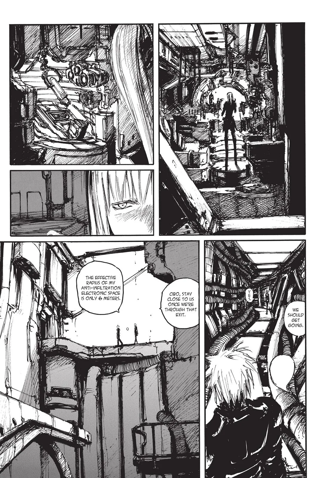 BLAME! β Chapter 43 β Page 10