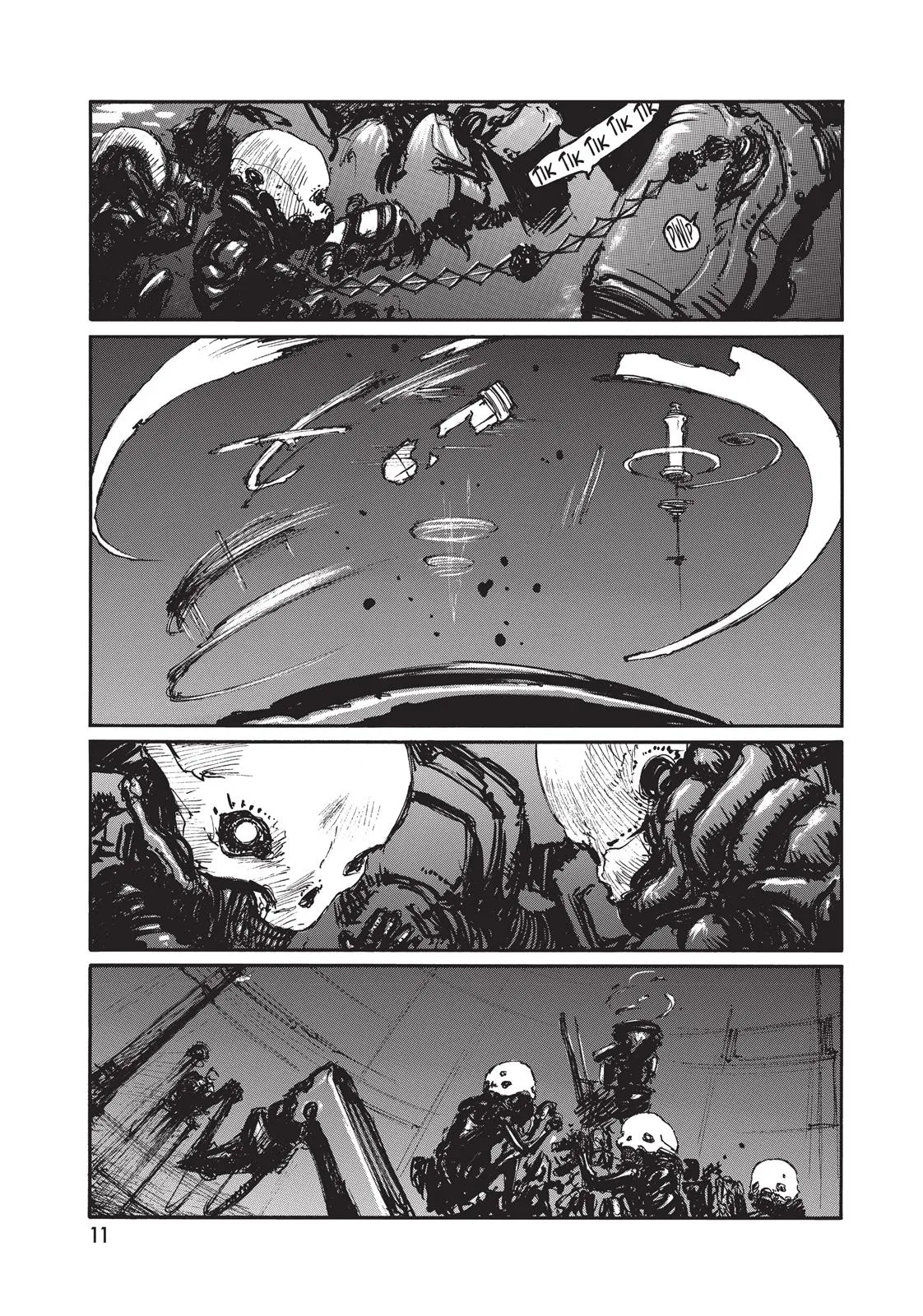 BLAME! β Chapter 43 β Page 12