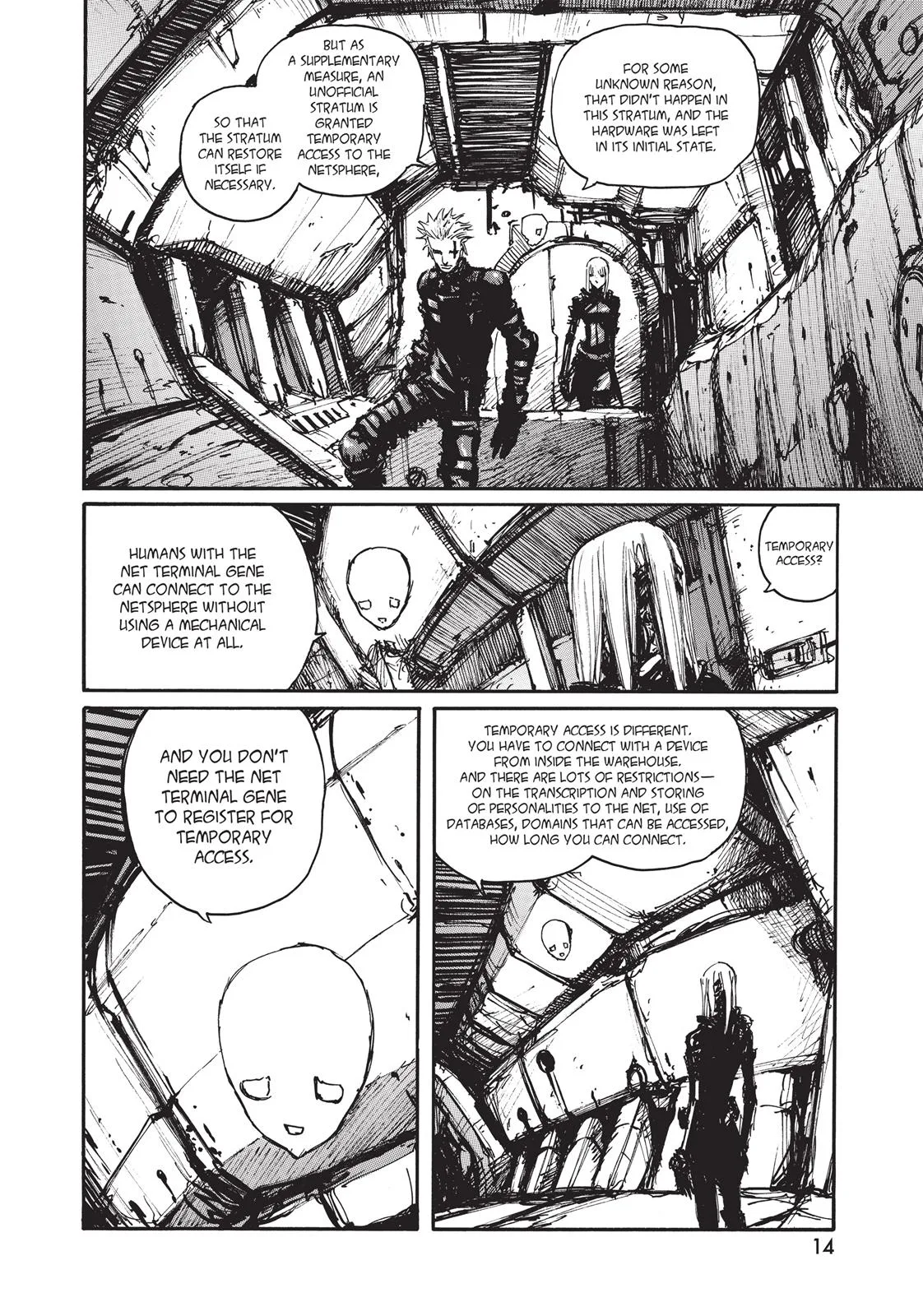 BLAME! β Chapter 43 β Page 15