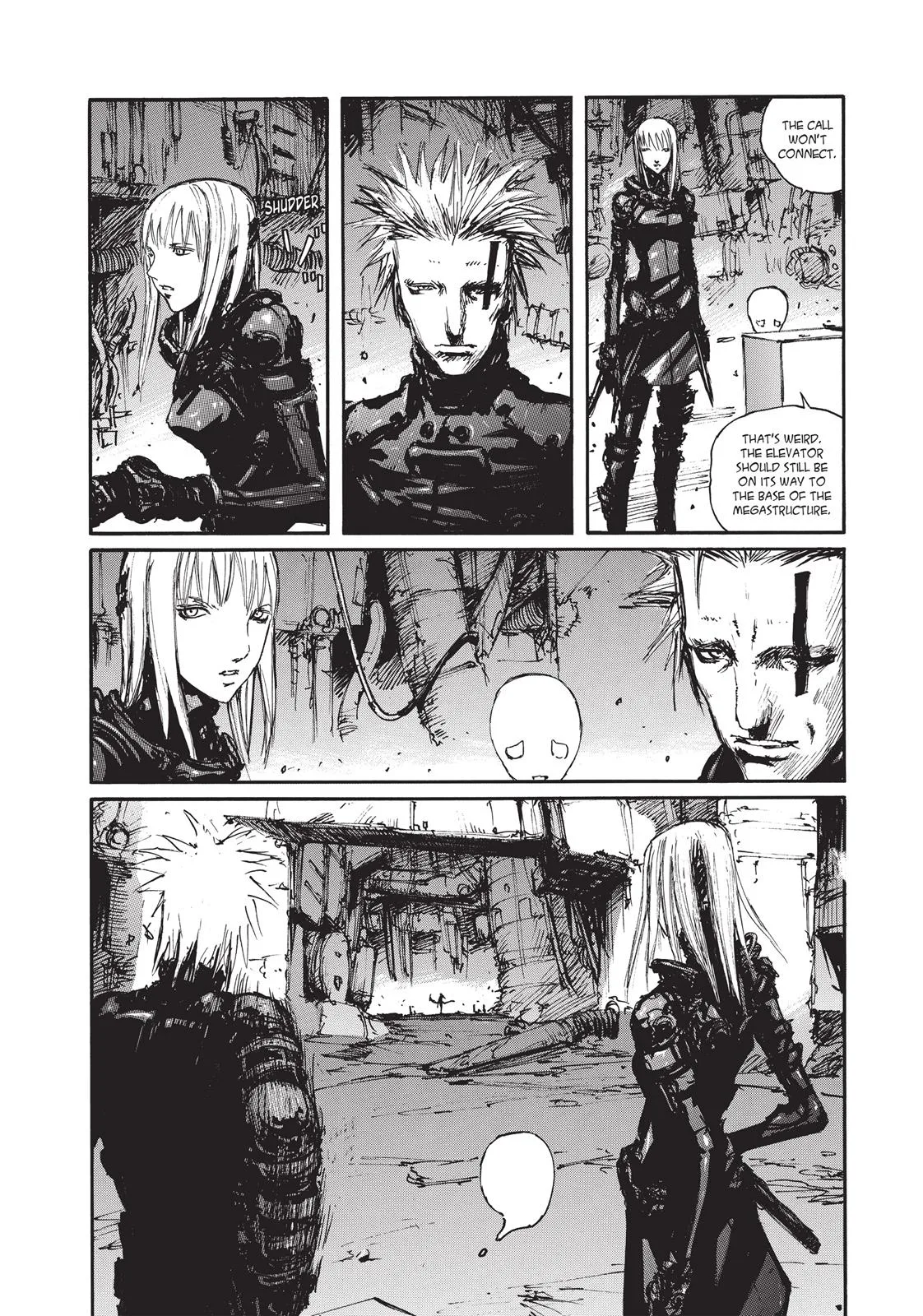 BLAME! β Chapter 43 β Page 18