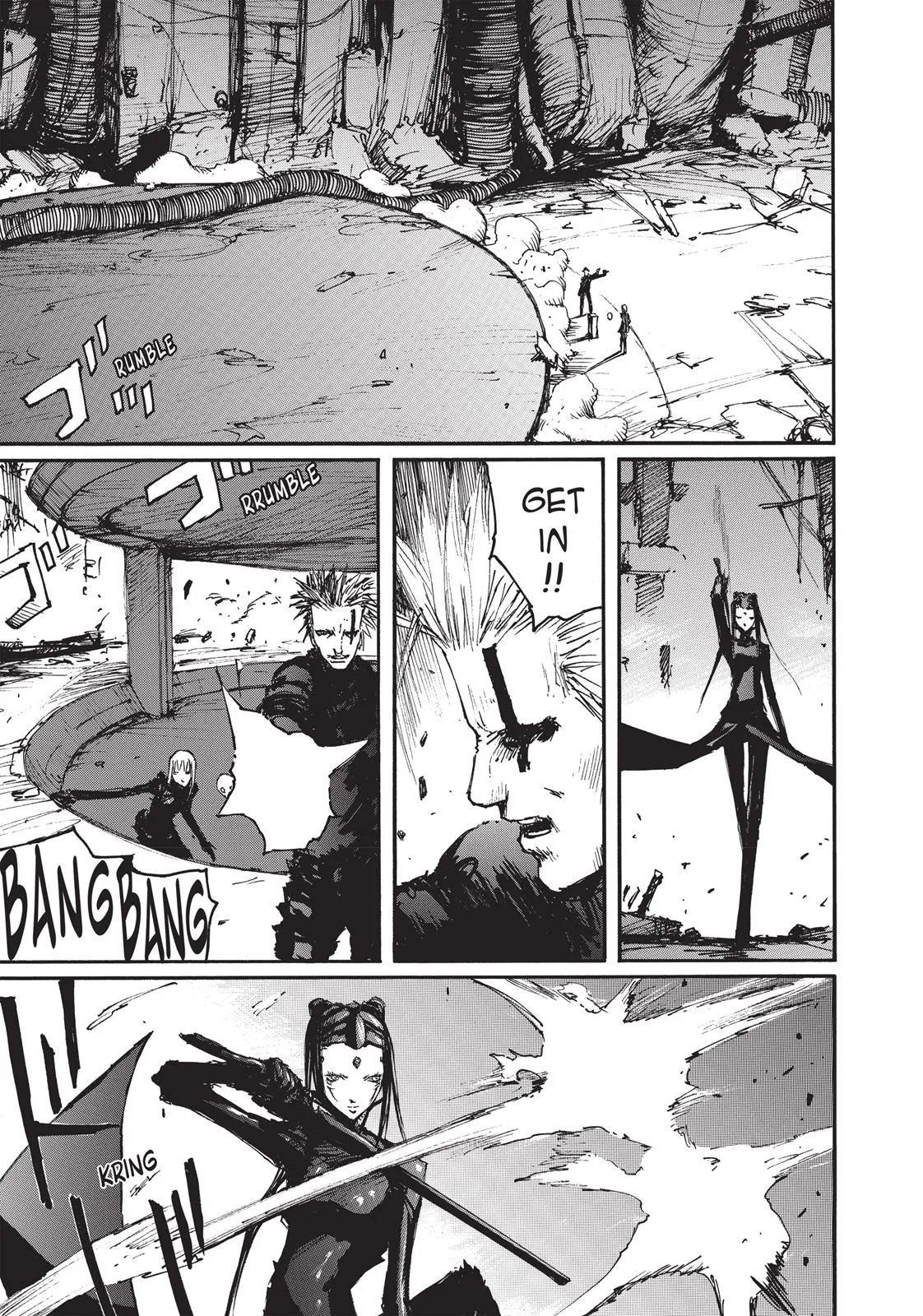 BLAME! β Chapter 43 β Page 20