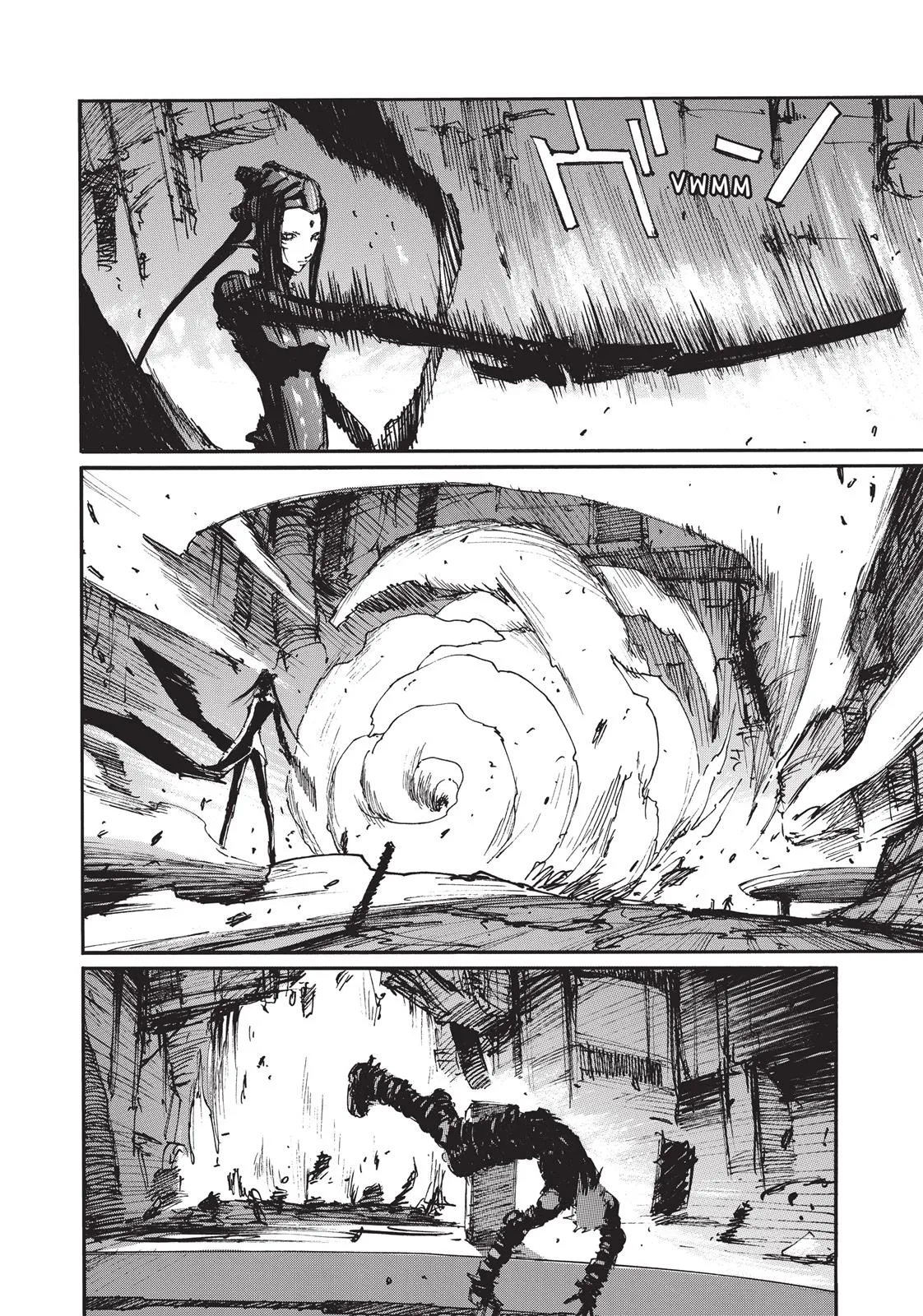 BLAME! β Chapter 43 β Page 21