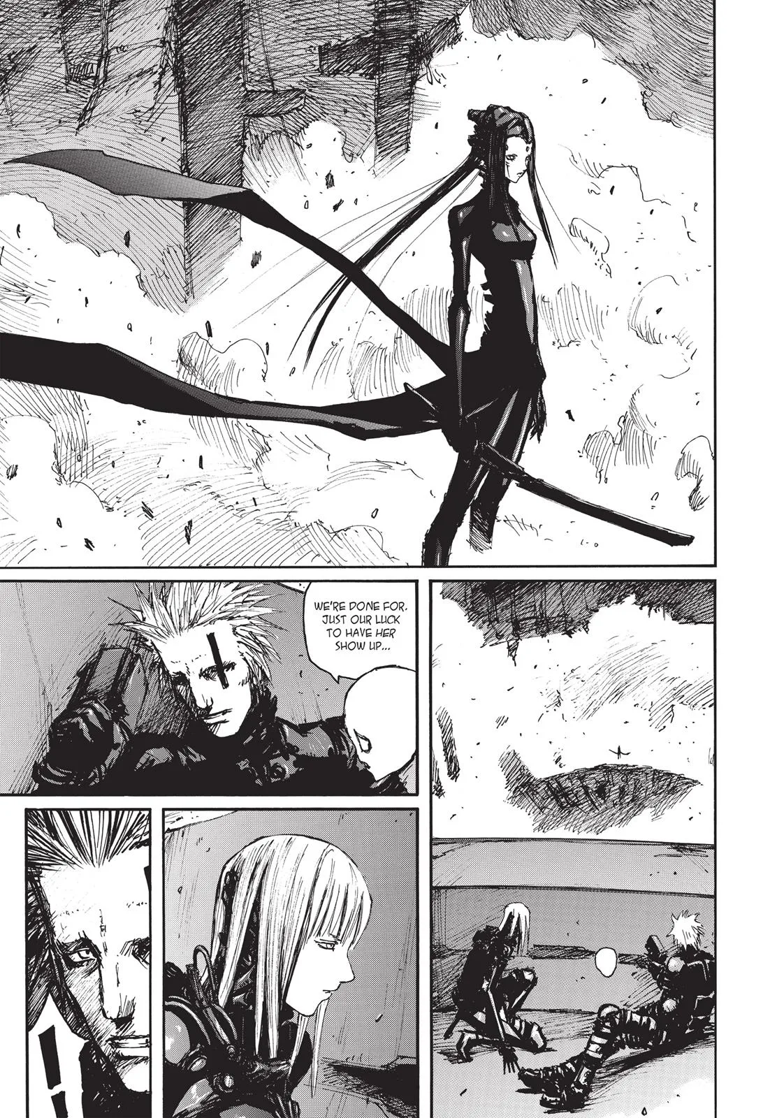 BLAME! β Chapter 43 β Page 24