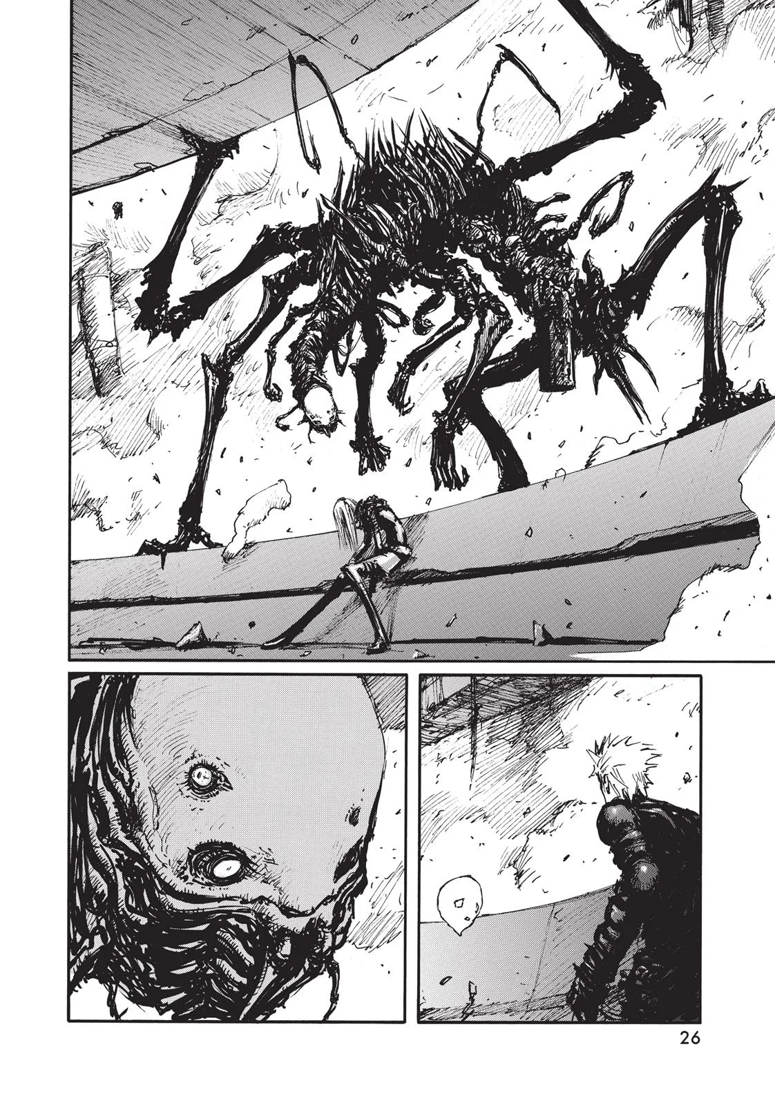 BLAME! β Chapter 43 β Page 27