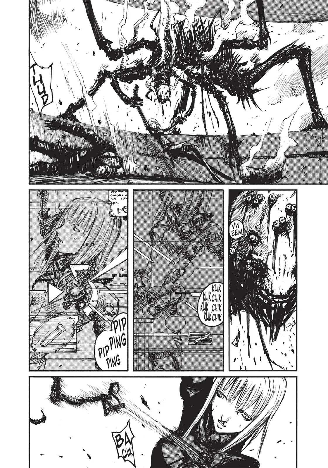 BLAME! β Chapter 43 β Page 31