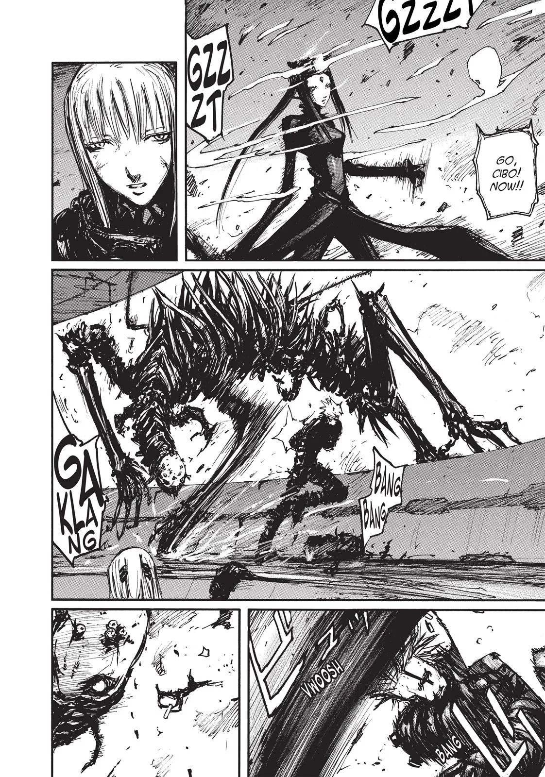 BLAME! β Chapter 43 β Page 33