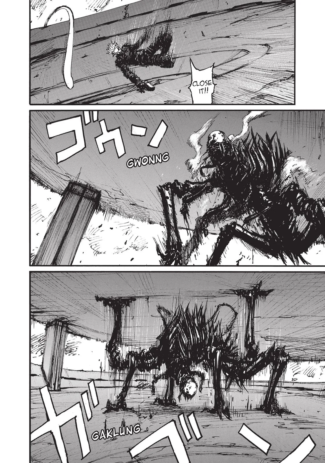 BLAME! β Chapter 43 β Page 35