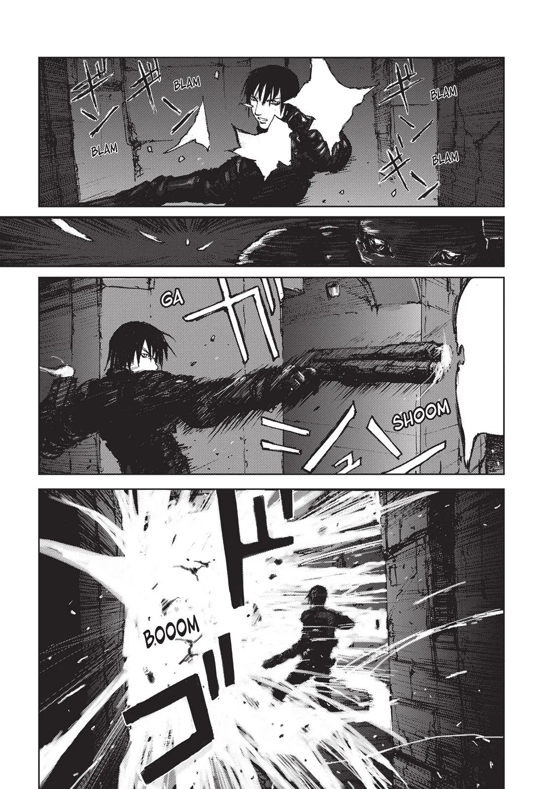BLAME! β Chapter 44 β Page 13