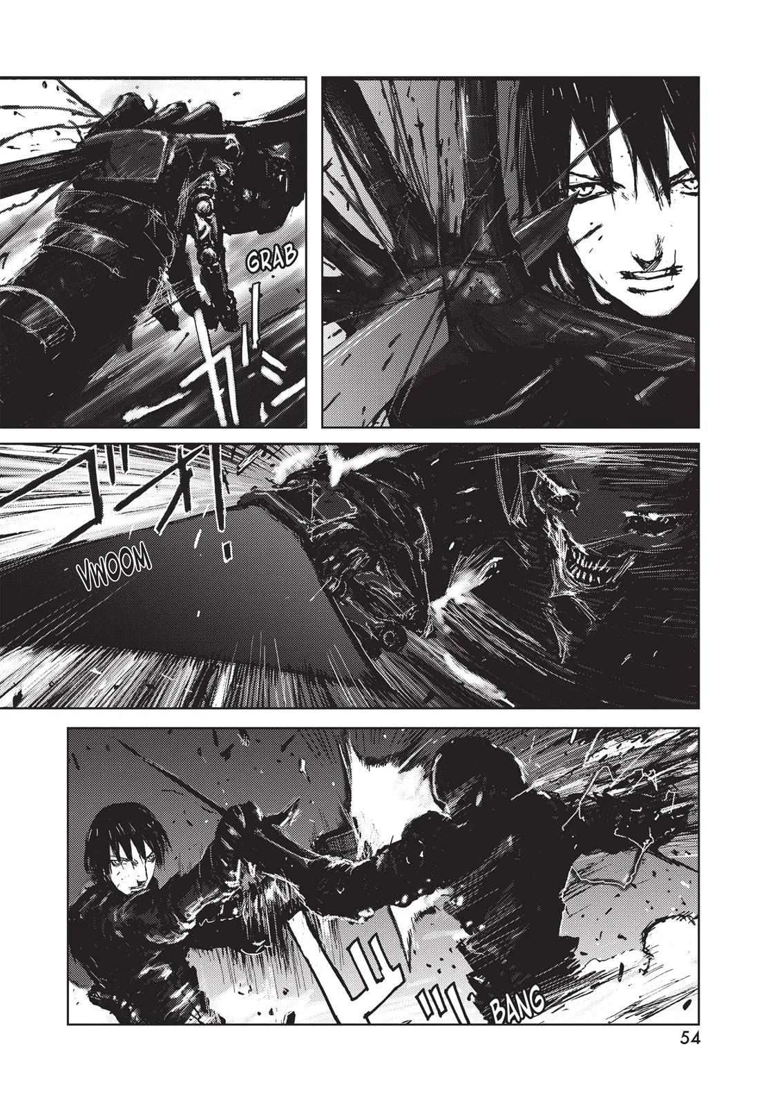 BLAME! β Chapter 44 β Page 18