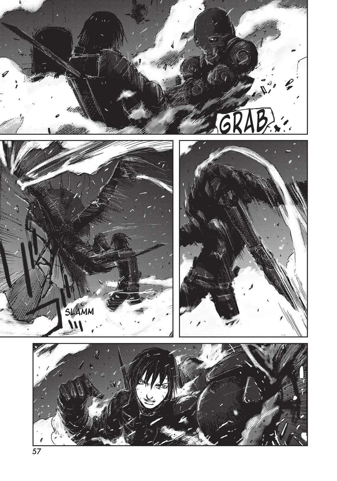 BLAME! β Chapter 44 β Page 21