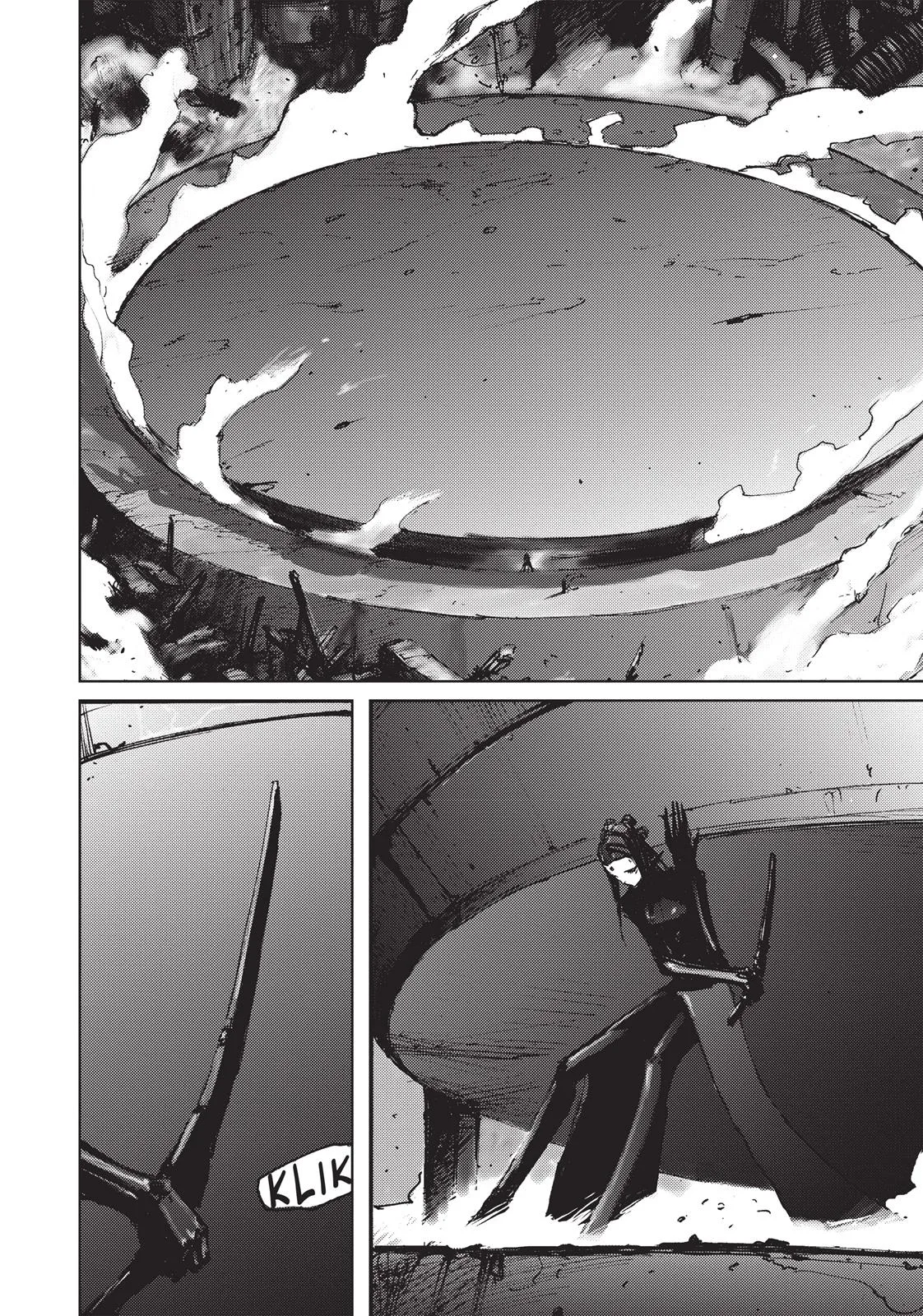 BLAME! β Chapter 45 β Page 2