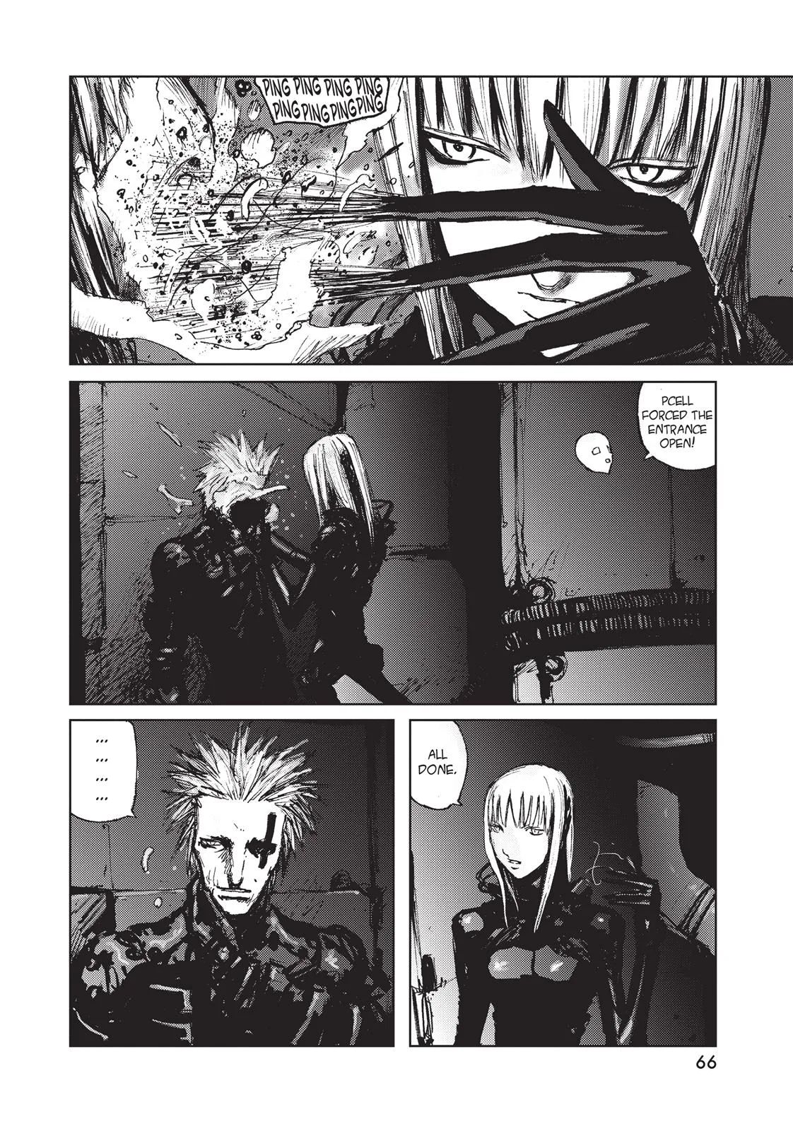 BLAME! β Chapter 45 β Page 6