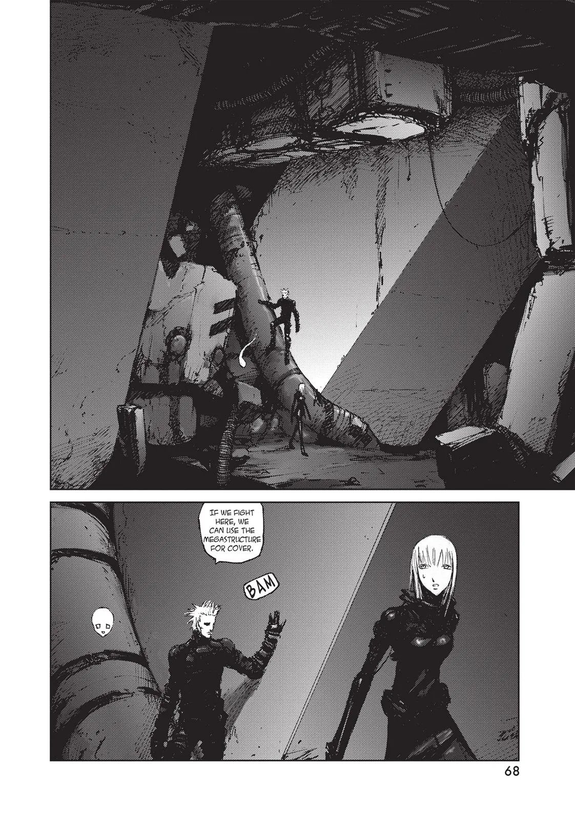 BLAME! β Chapter 45 β Page 8