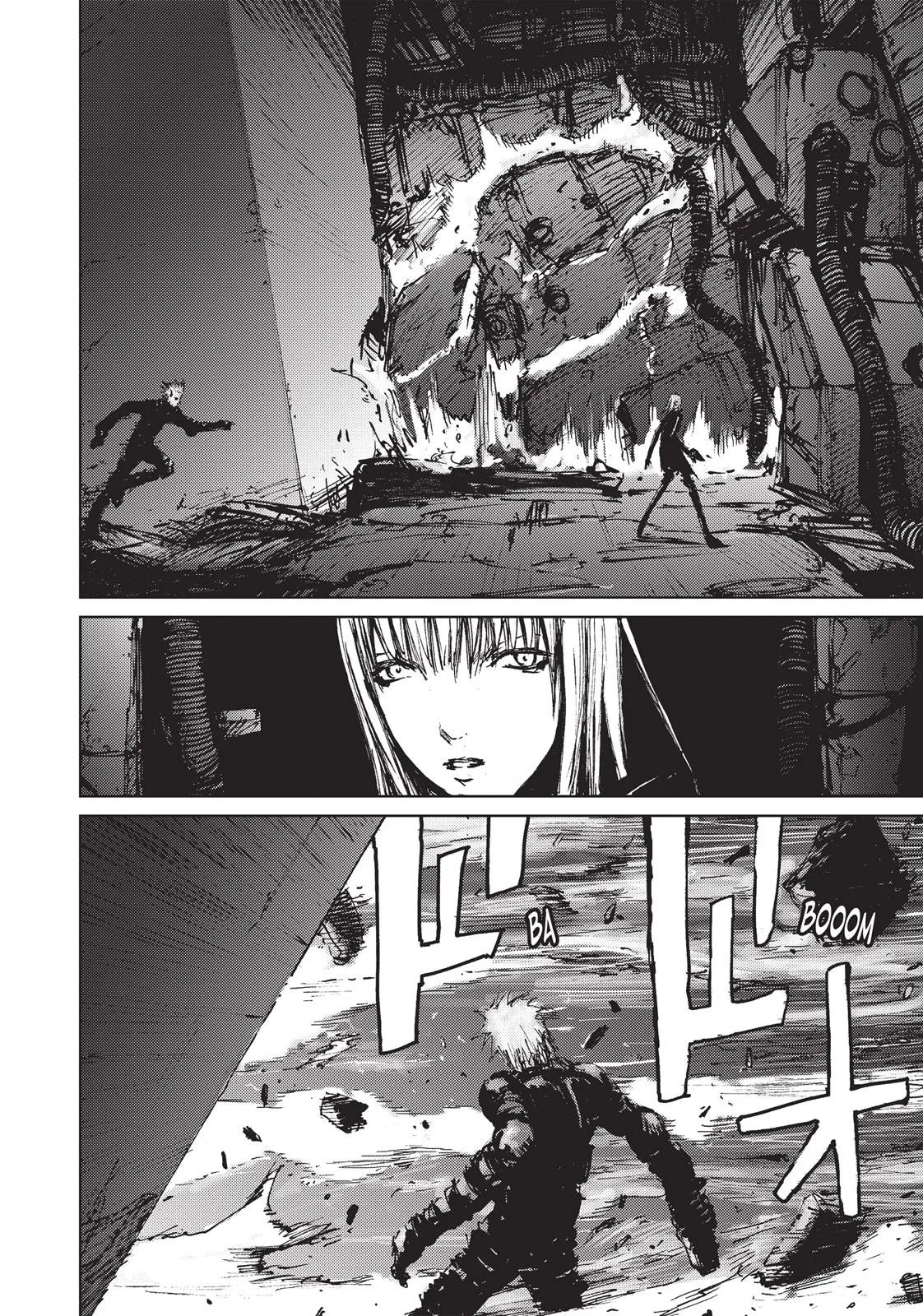 BLAME! β Chapter 45 β Page 10