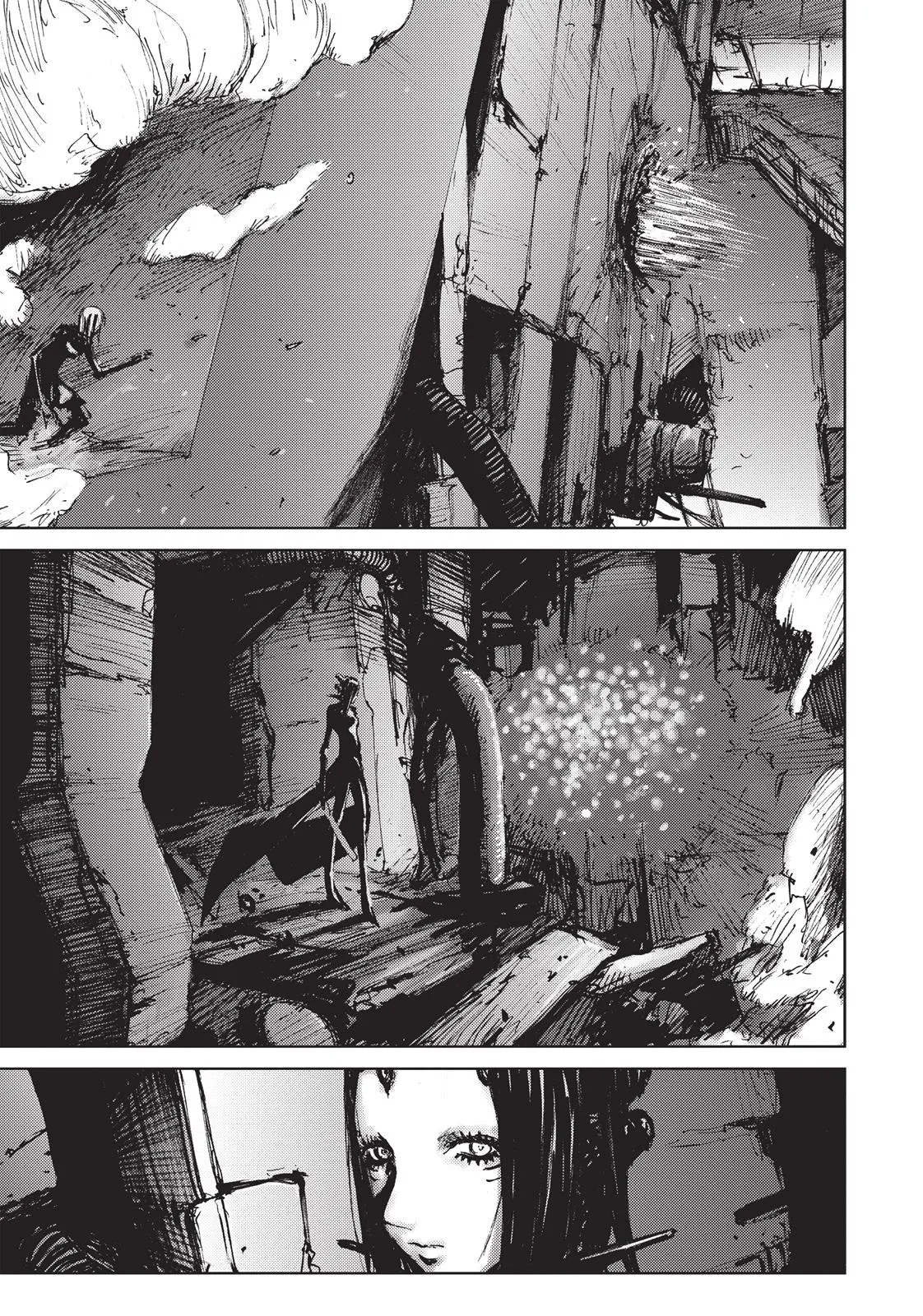 BLAME! β Chapter 45 β Page 13