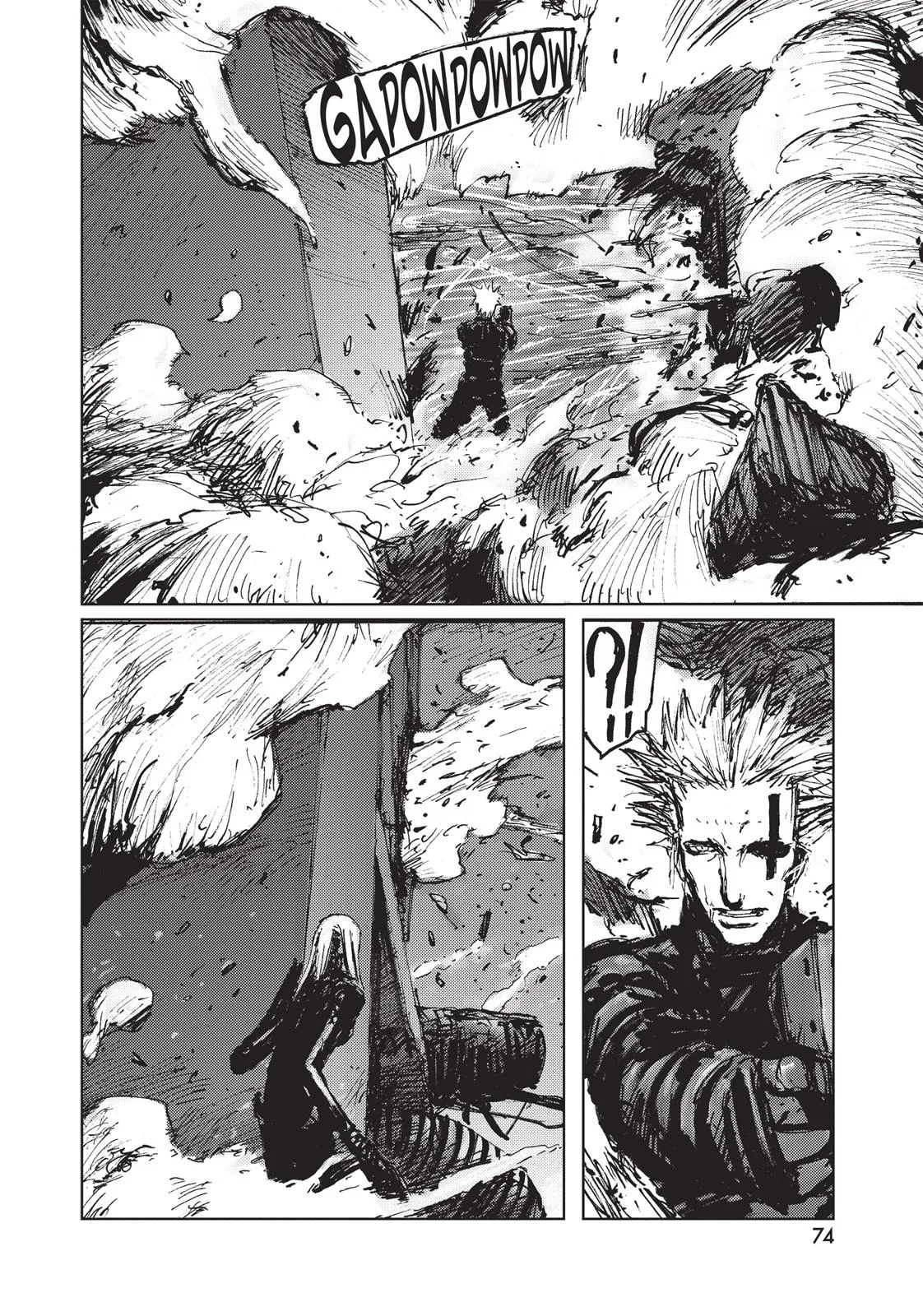 BLAME! β Chapter 45 β Page 14
