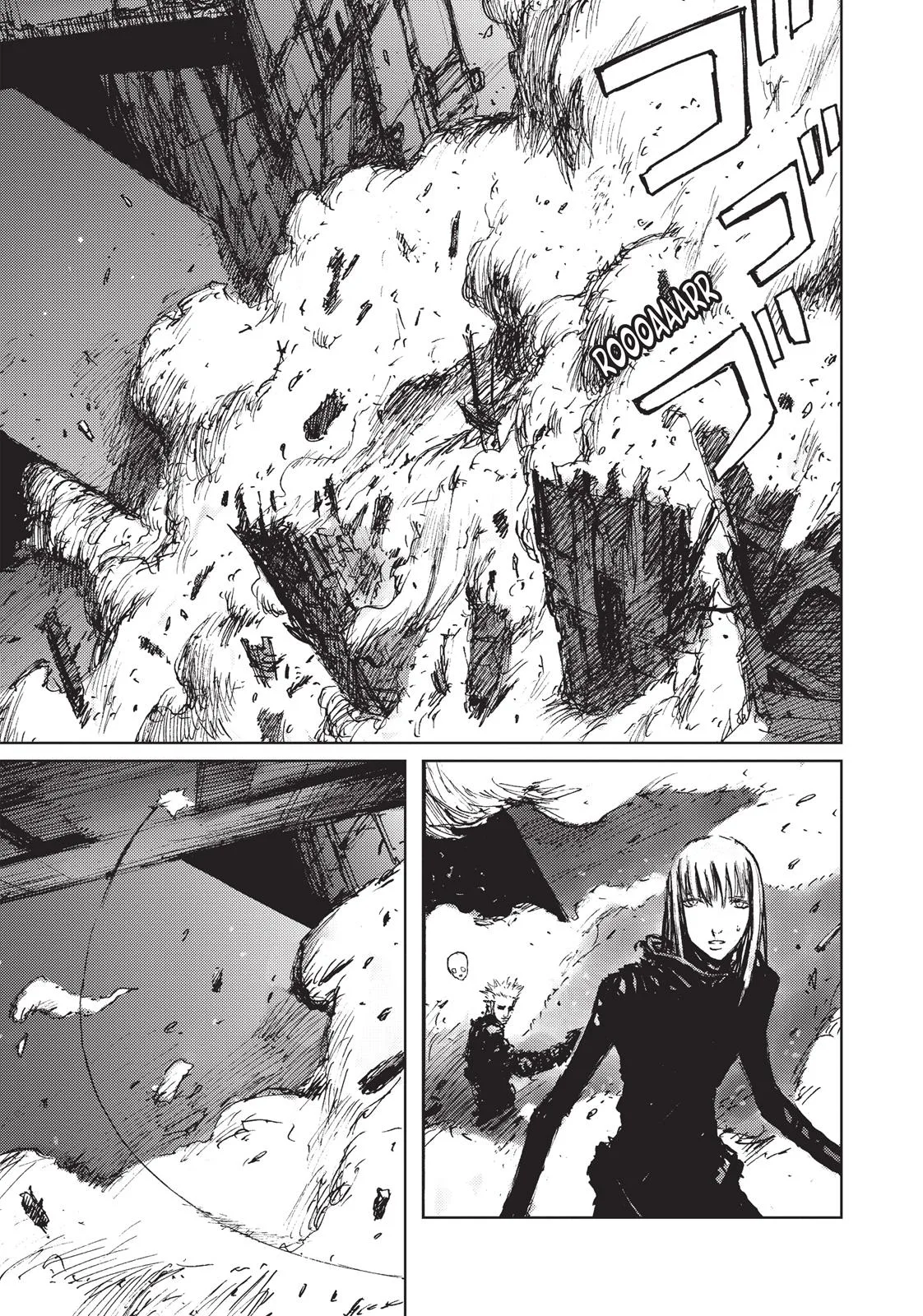 BLAME! β Chapter 45 β Page 17