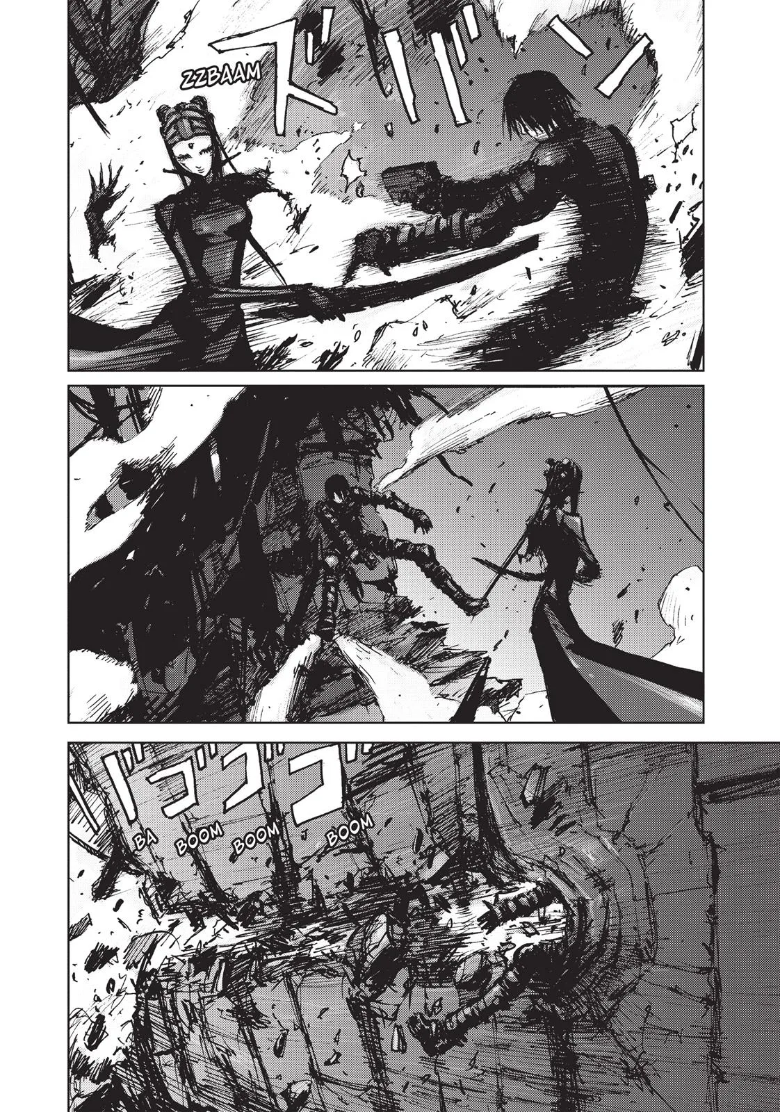 BLAME! β Chapter 45 β Page 20