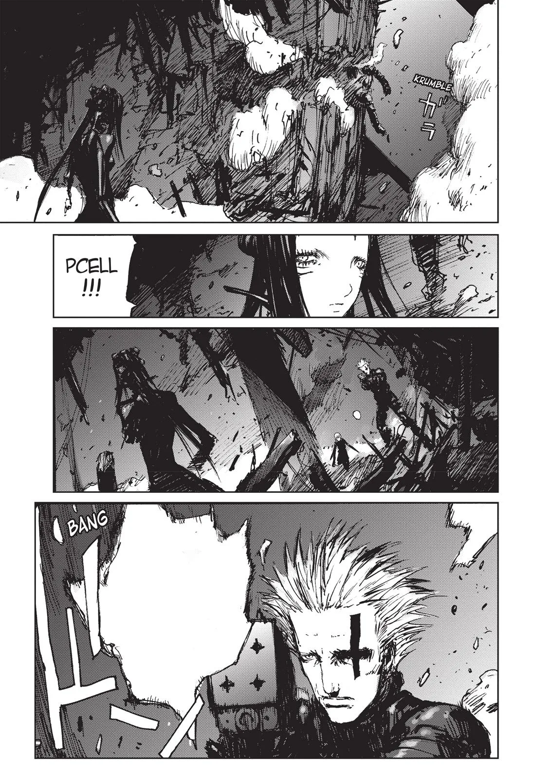 BLAME! β Chapter 45 β Page 21