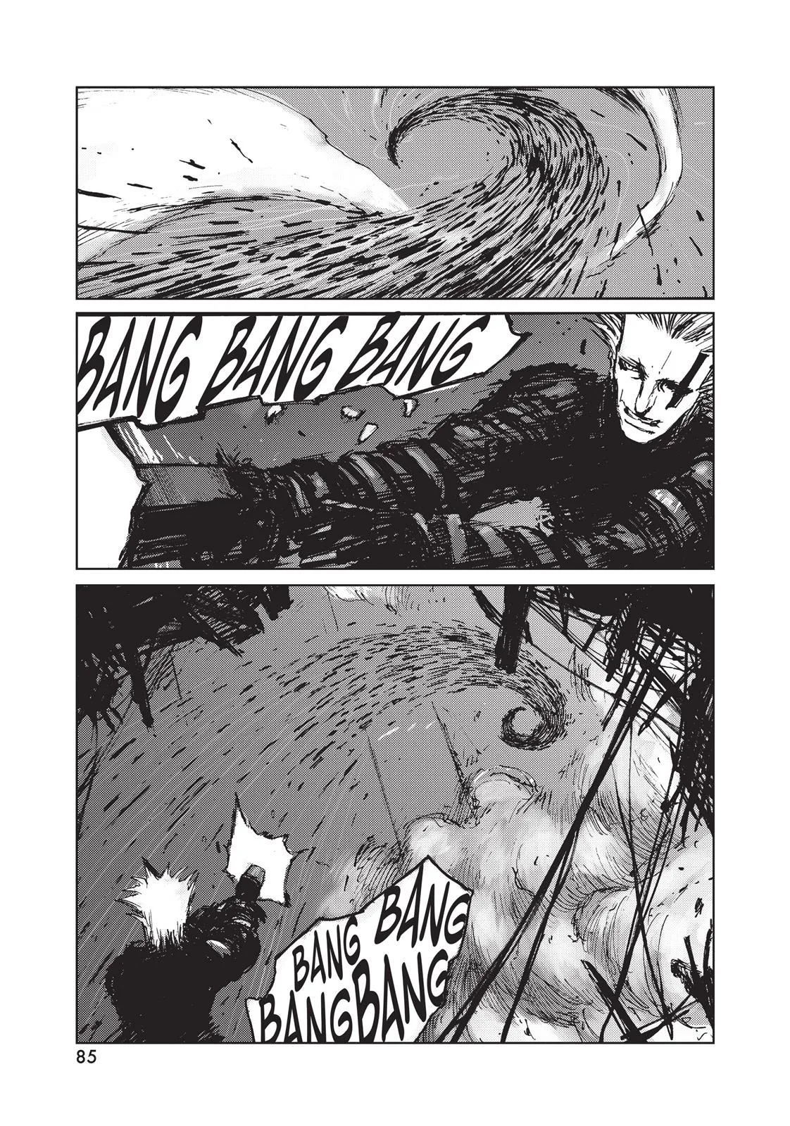 BLAME! β Chapter 45 β Page 25