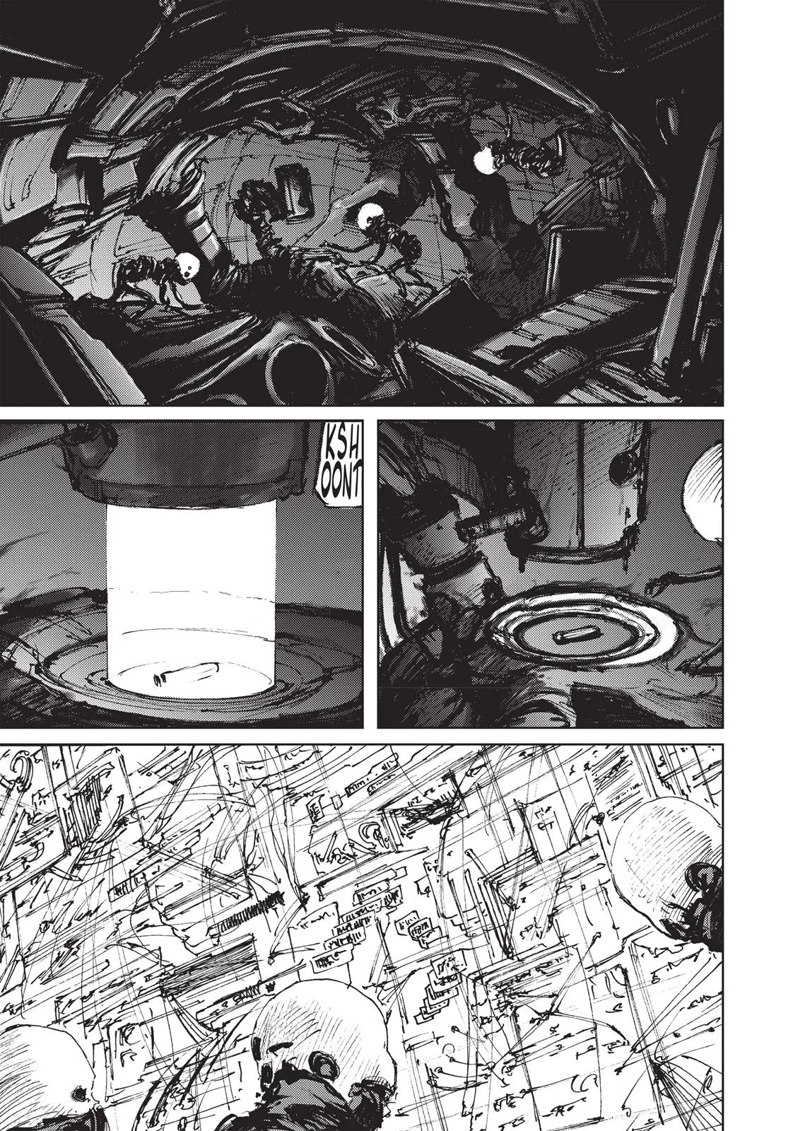 BLAME! β Chapter 46 β Page 3