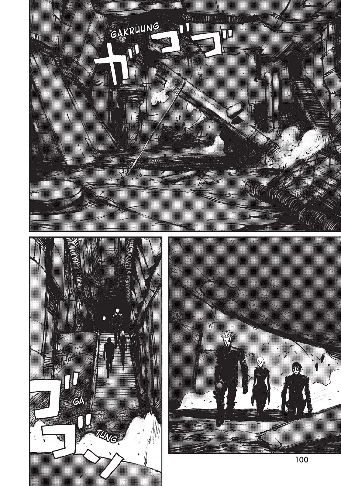 BLAME! β Chapter 46 β Page 10