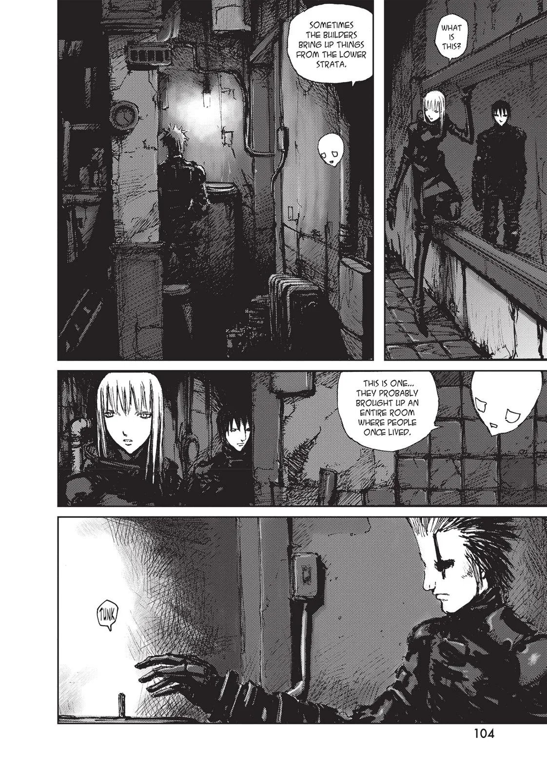 BLAME! β Chapter 46 β Page 14