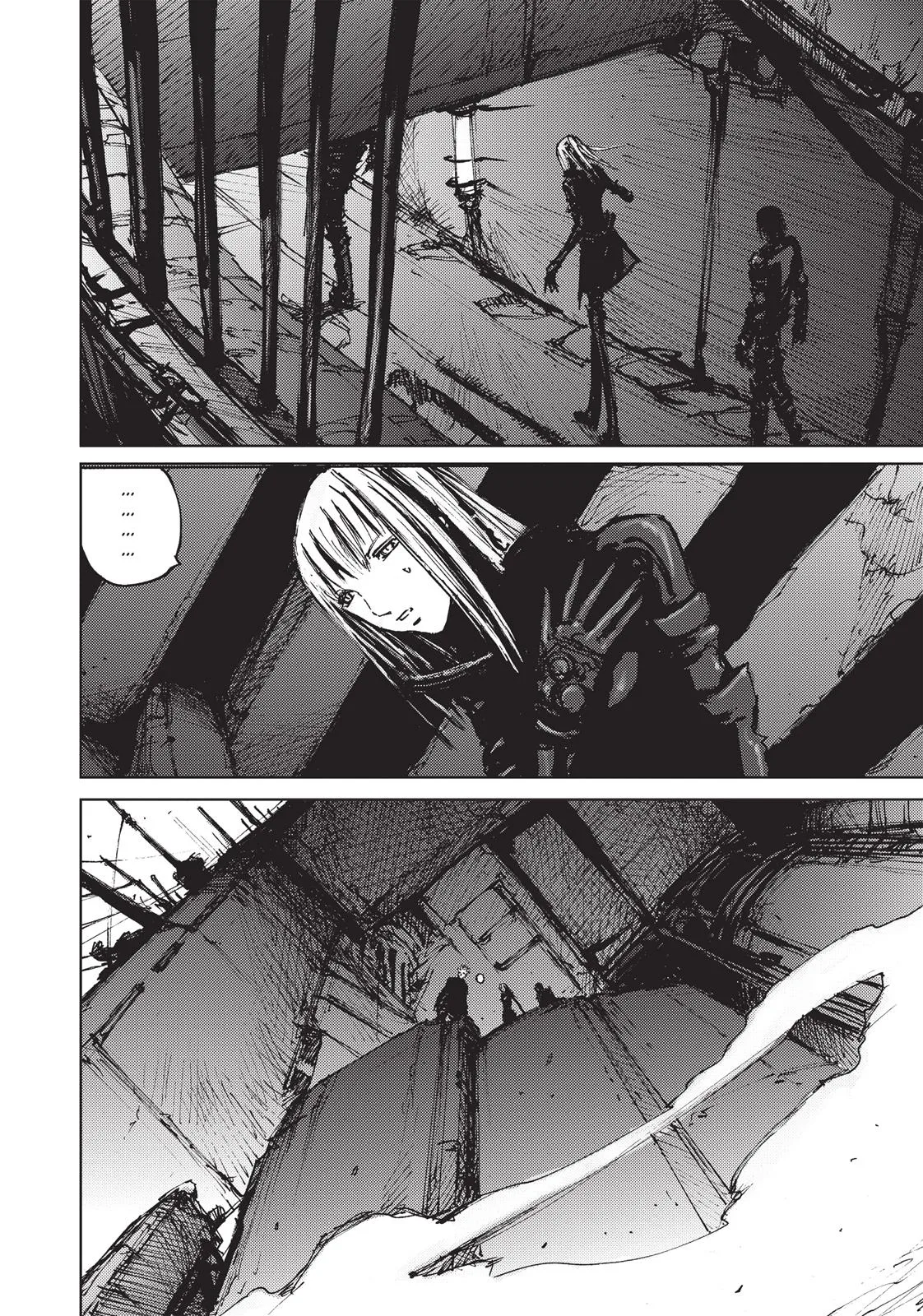 BLAME! β Chapter 46 β Page 28