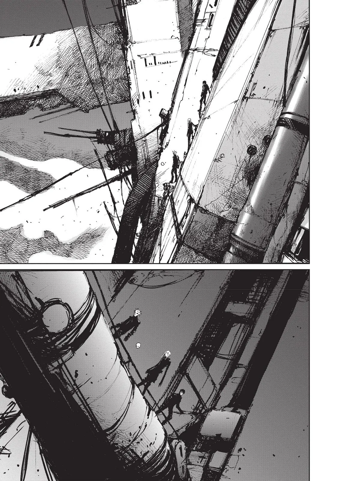 BLAME! β Chapter 47 β Page 1