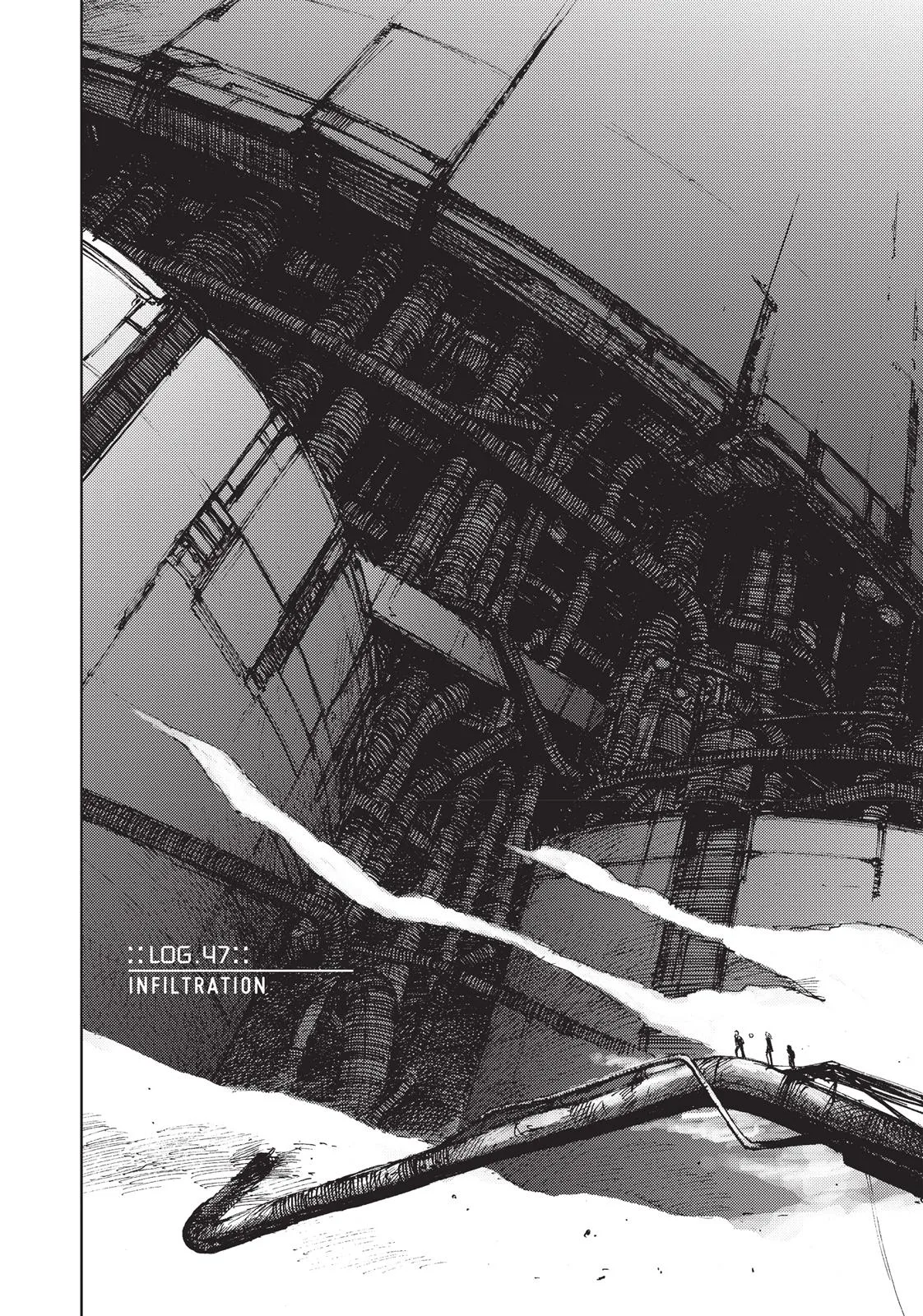 BLAME! β Chapter 47 β Page 2
