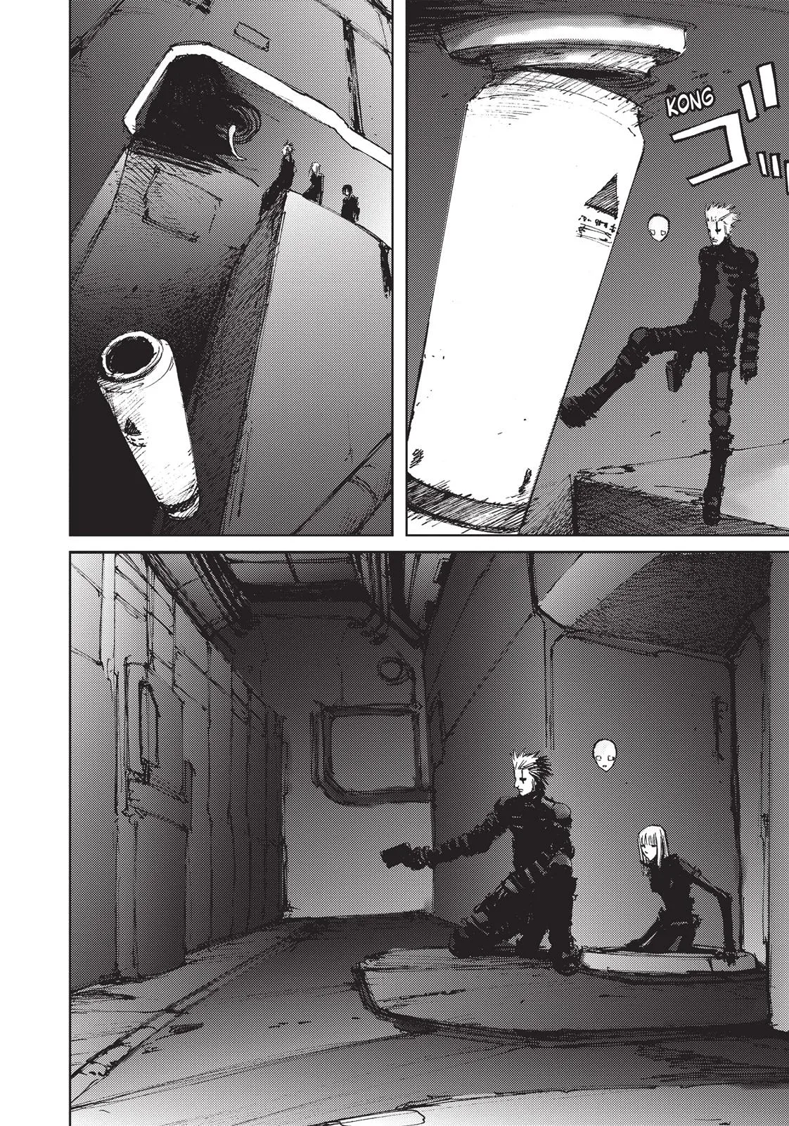 BLAME! β Chapter 47 β Page 4