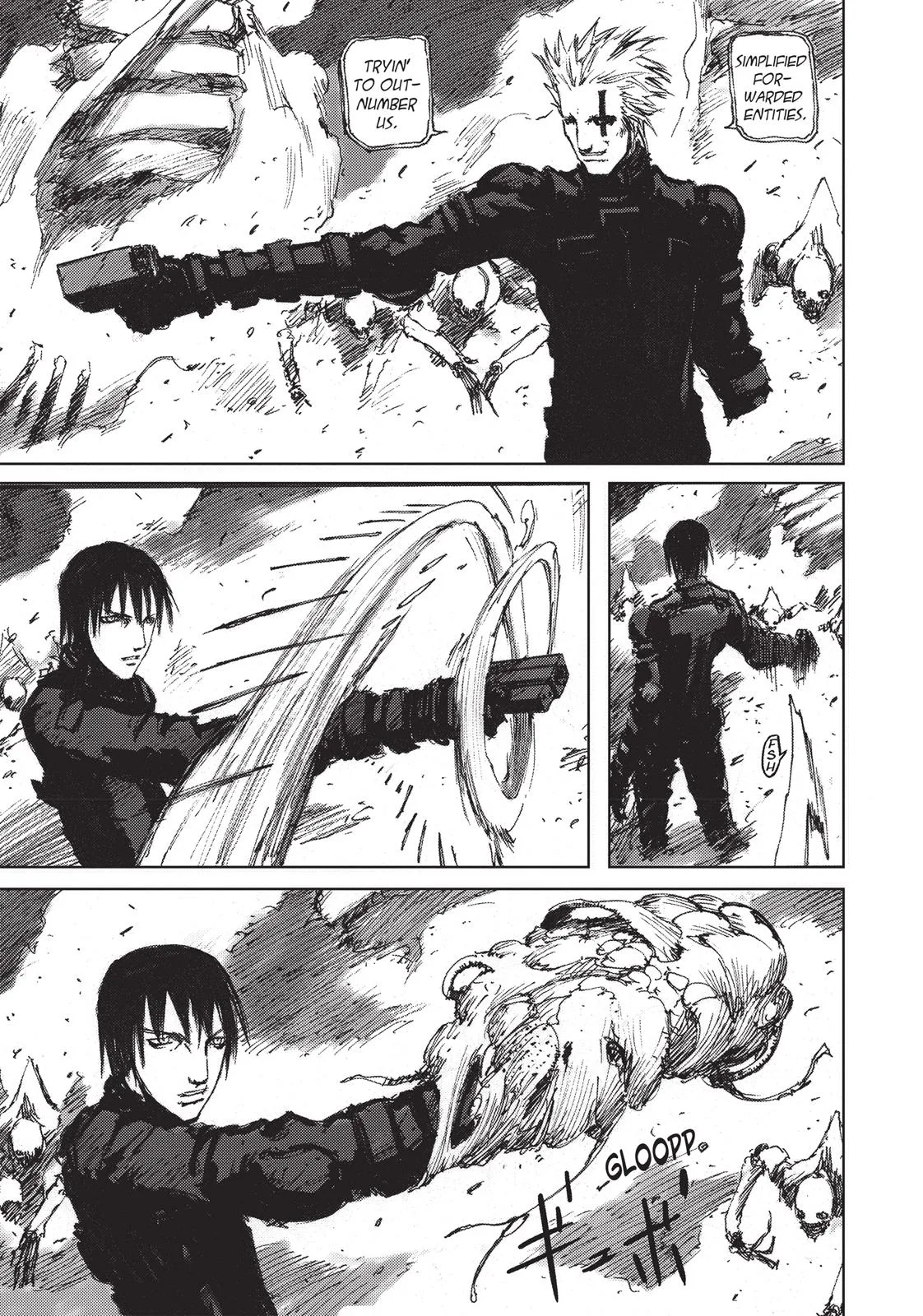 BLAME! β Chapter 47 β Page 19