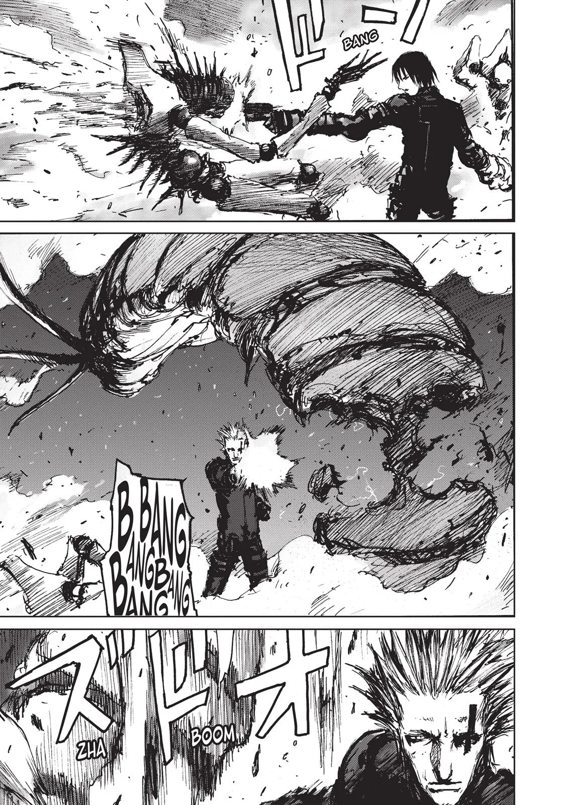 BLAME! β Chapter 47 β Page 21