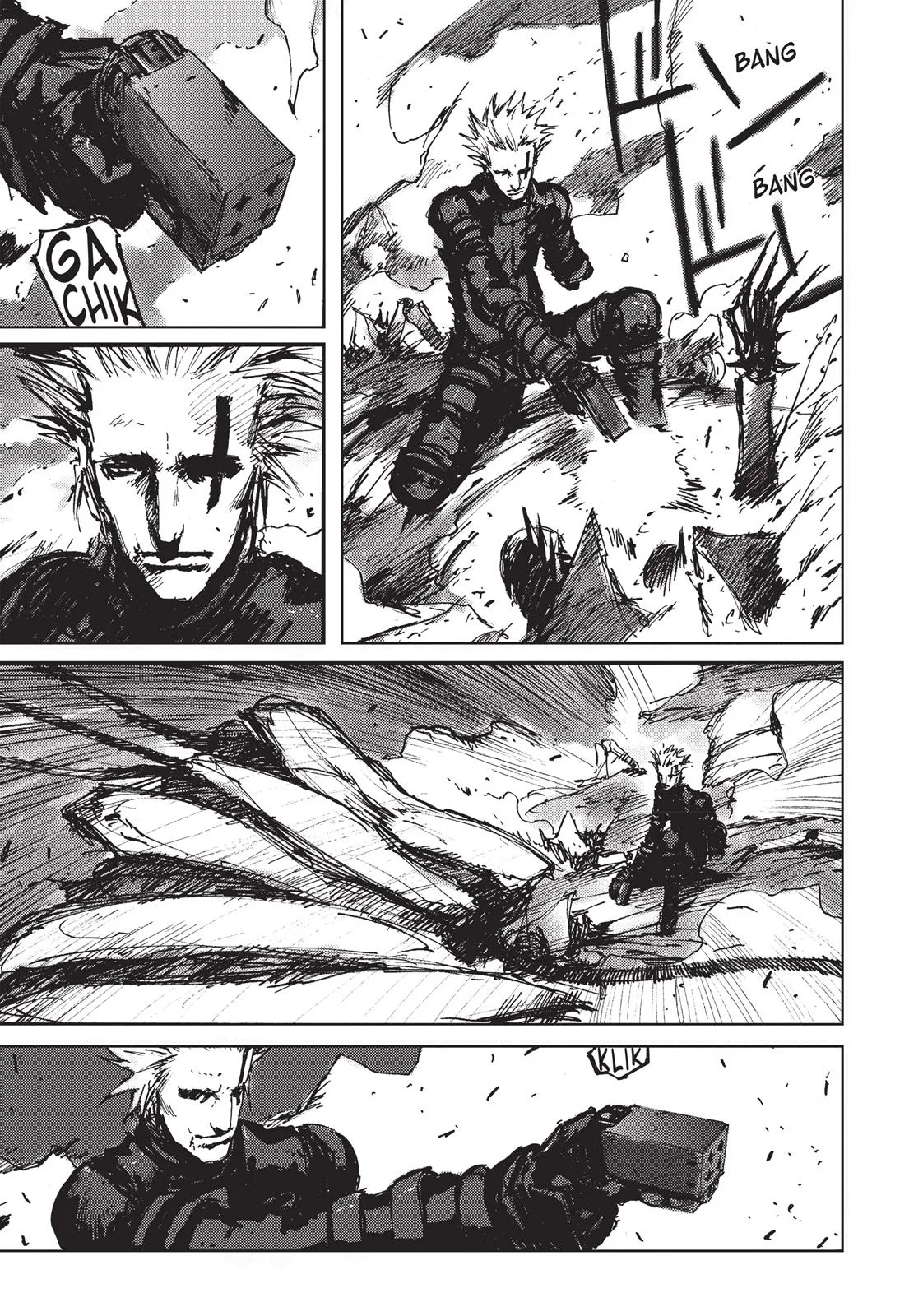 BLAME! β Chapter 47 β Page 23
