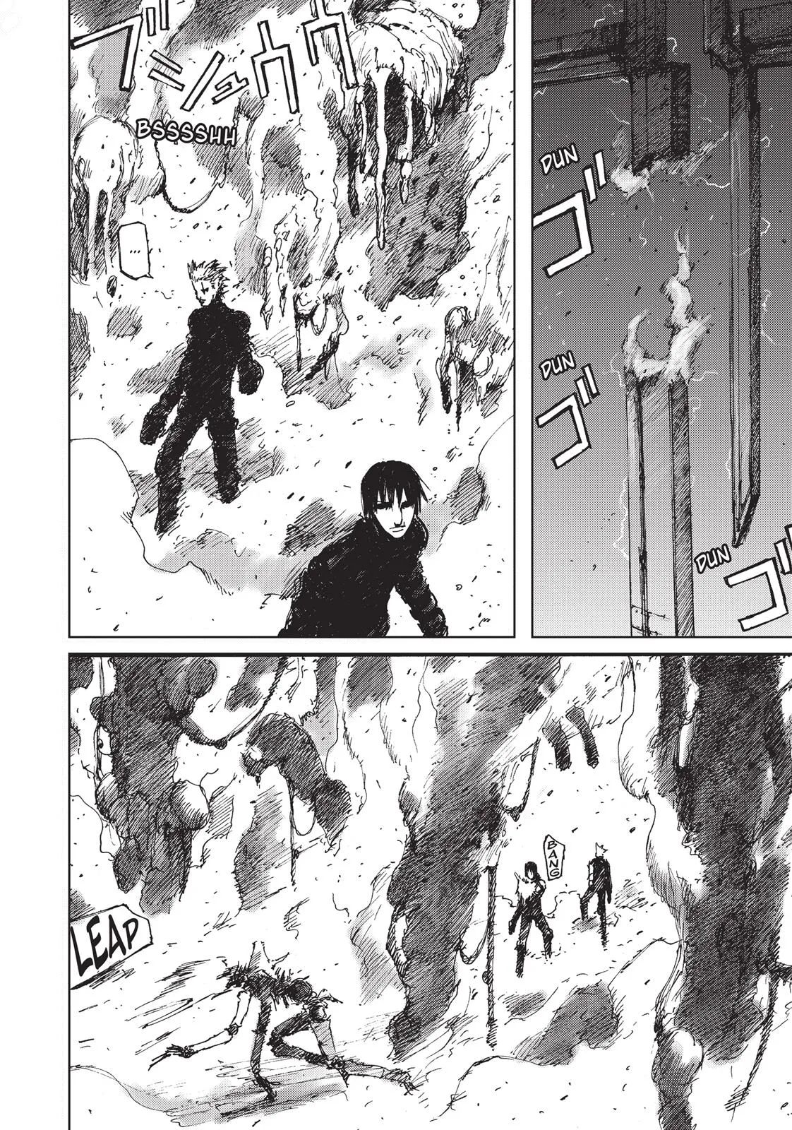 BLAME! β Chapter 47 β Page 28
