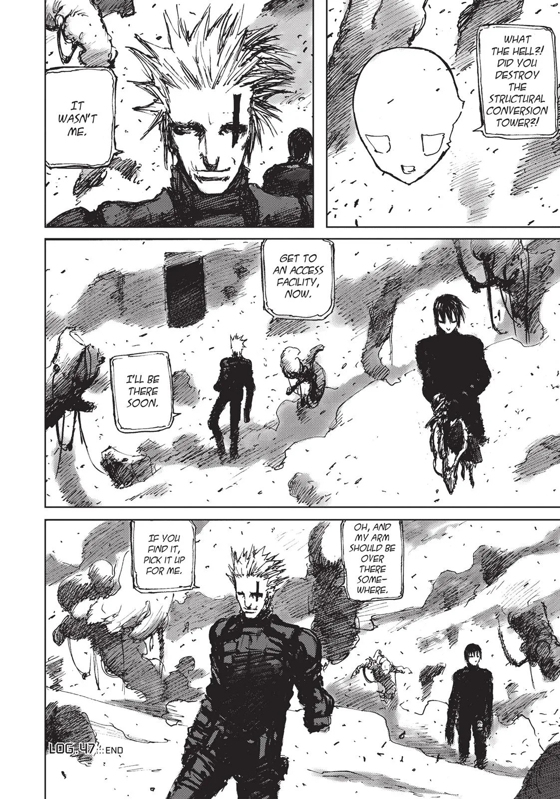 BLAME! β Chapter 47 β Page 30