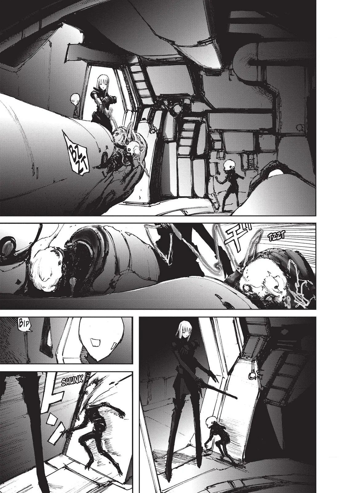 BLAME! β Chapter 48 β Page 3