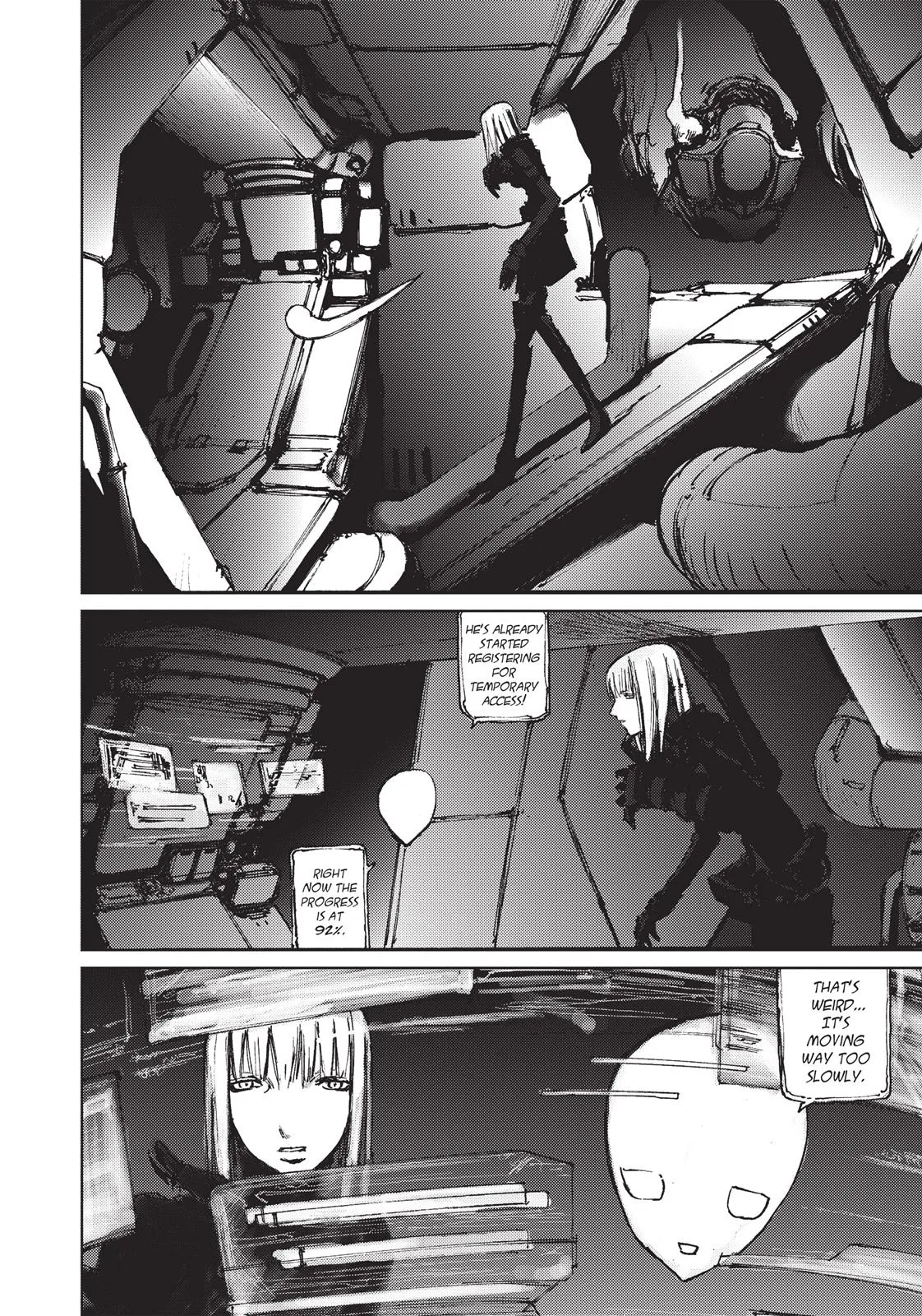 BLAME! β Chapter 48 β Page 4