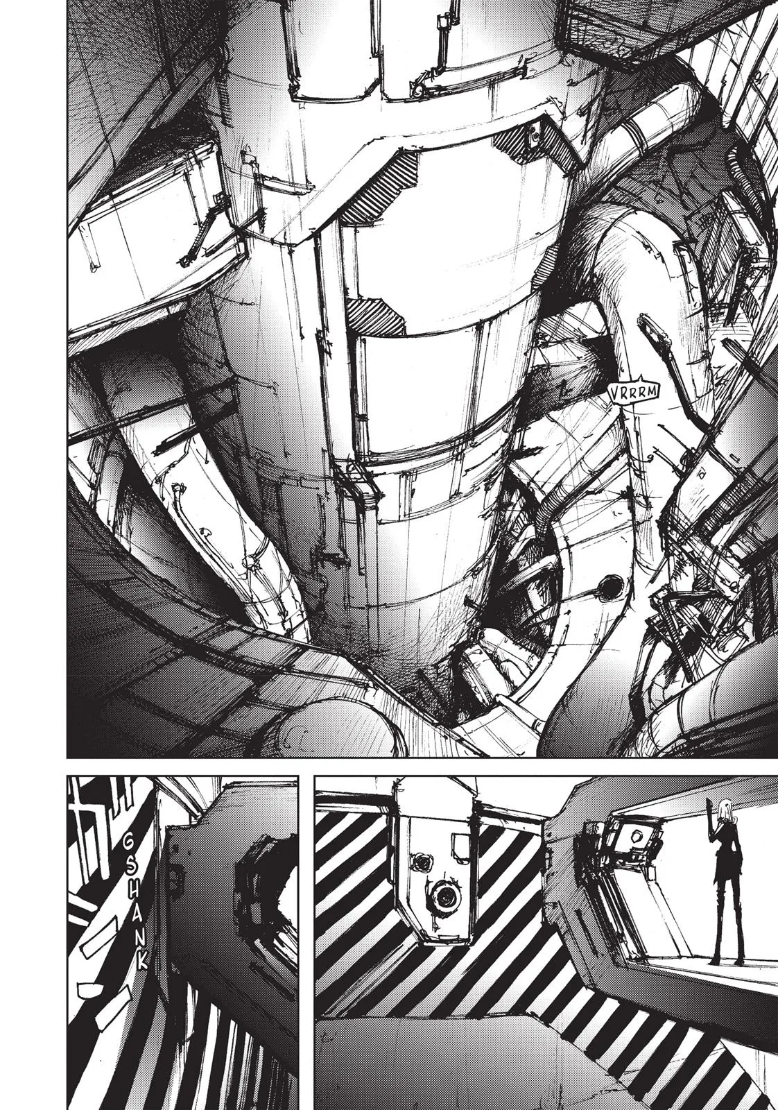 BLAME! β Chapter 48 β Page 6