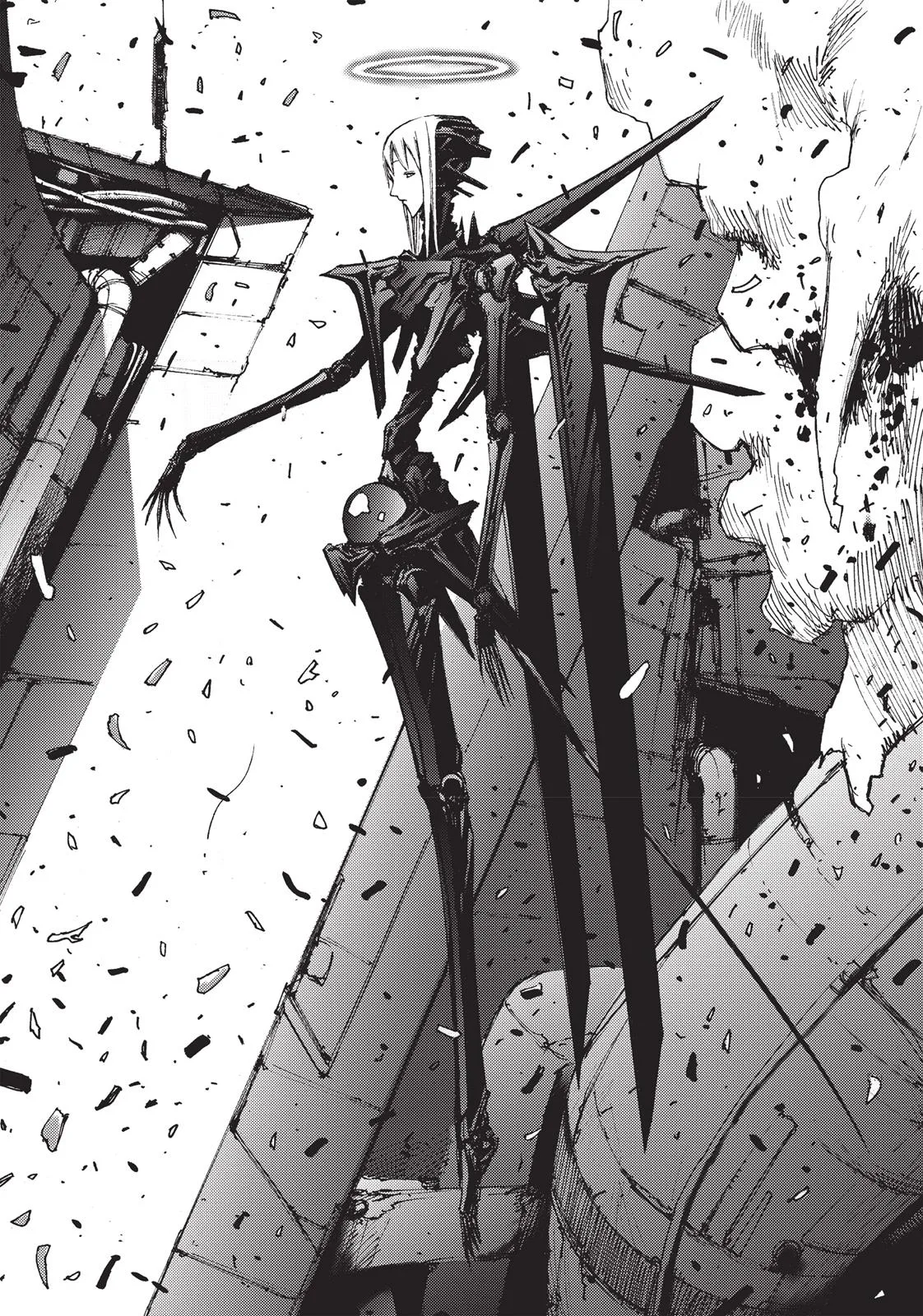 BLAME! β Chapter 49 β Page 17