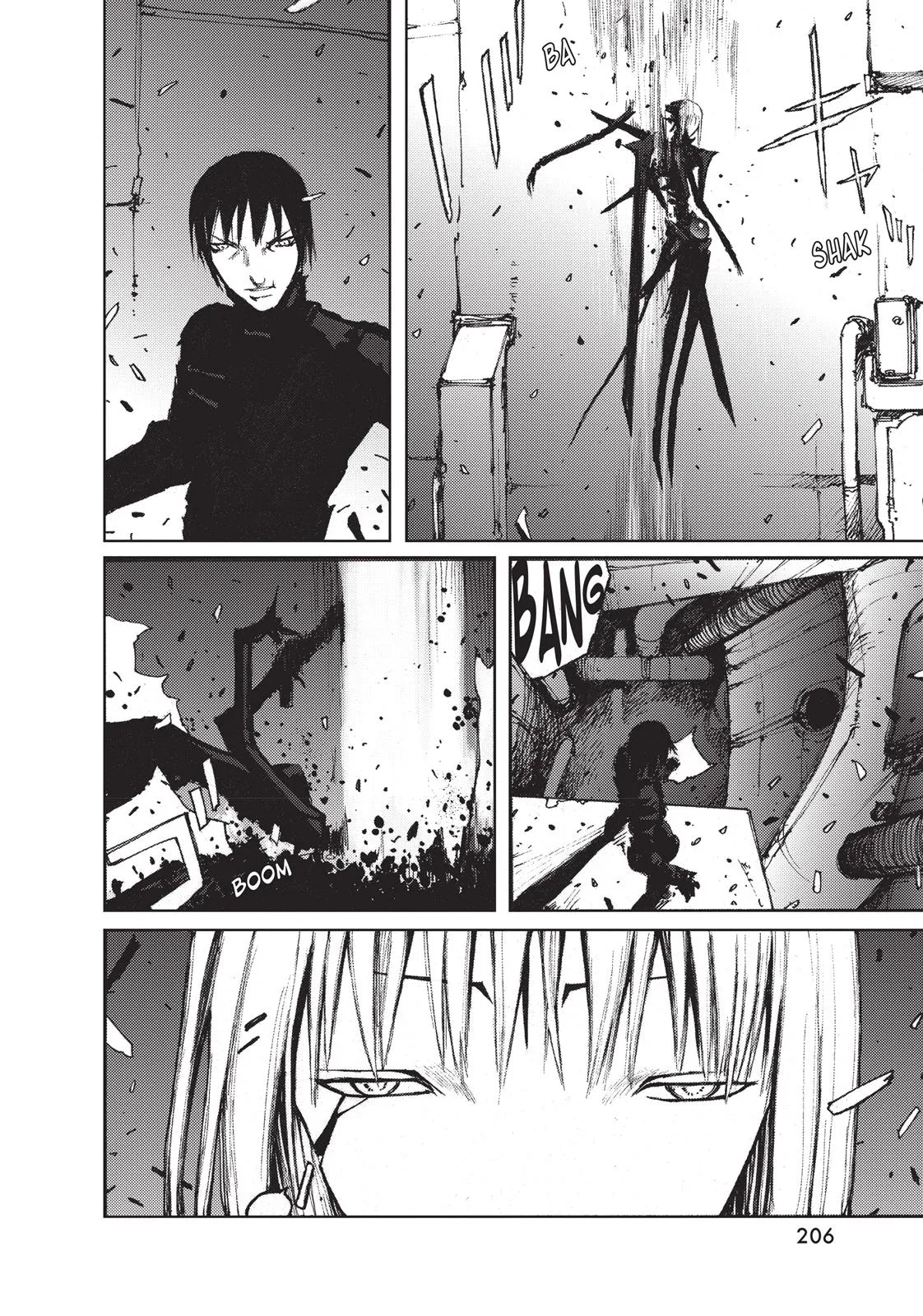 BLAME! β Chapter 49 β Page 22