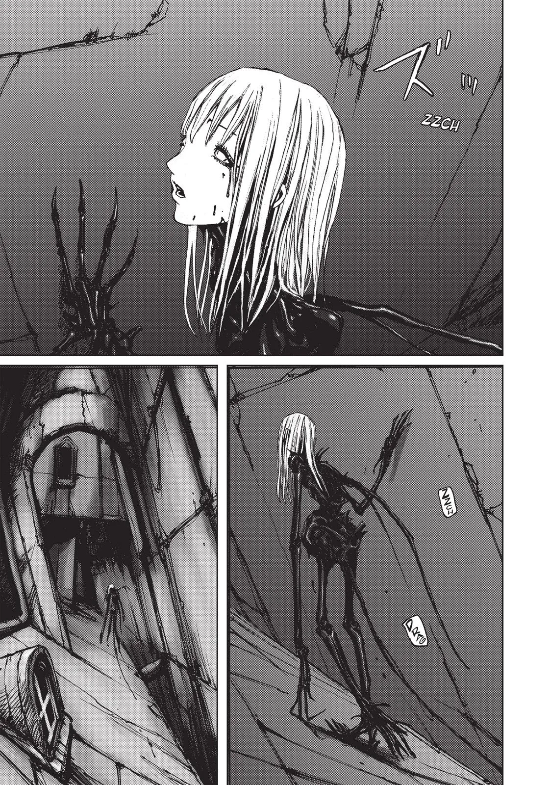 BLAME! β Chapter 50 β Page 22